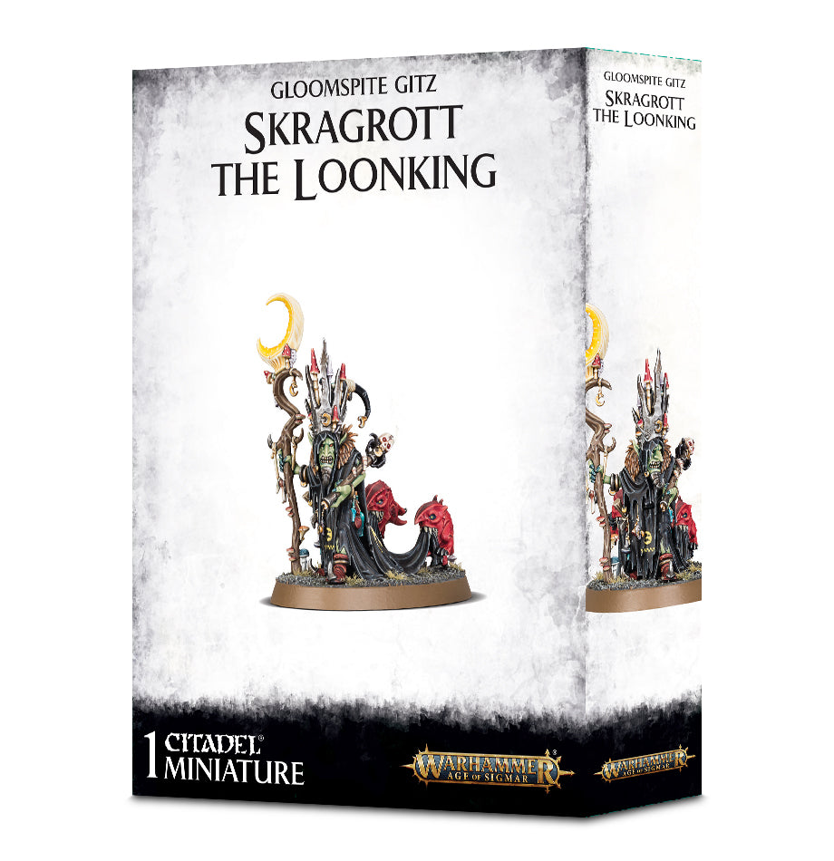 GLOOMSPITE GITZ: SKRAGROTT THE LOONKING Gloomspite Gitz Games Workshop | Red Claw Gaming