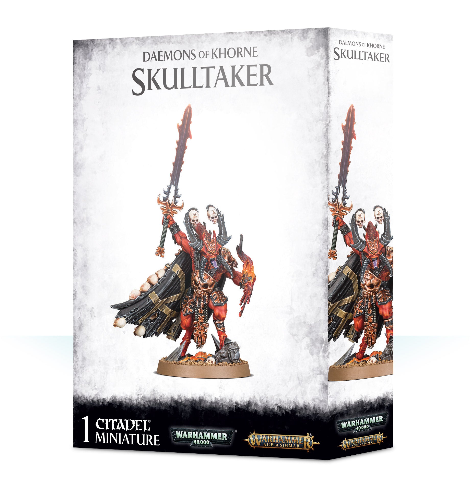 DAEMONS OF KHORNE SKULLTAKER Khorne Games Workshop | Red Claw Gaming