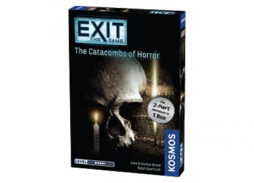 Exit: The Game –  The Catacombs of Horror Board Games Kosmos    | Red Claw Gaming