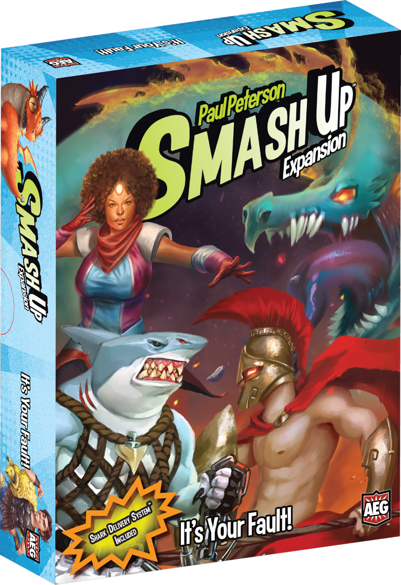 Smash Up: It's your fault Board Games AEG    | Red Claw Gaming