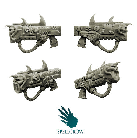 Pleasure Legions Sonic Guns Minatures Spellcrow    | Red Claw Gaming