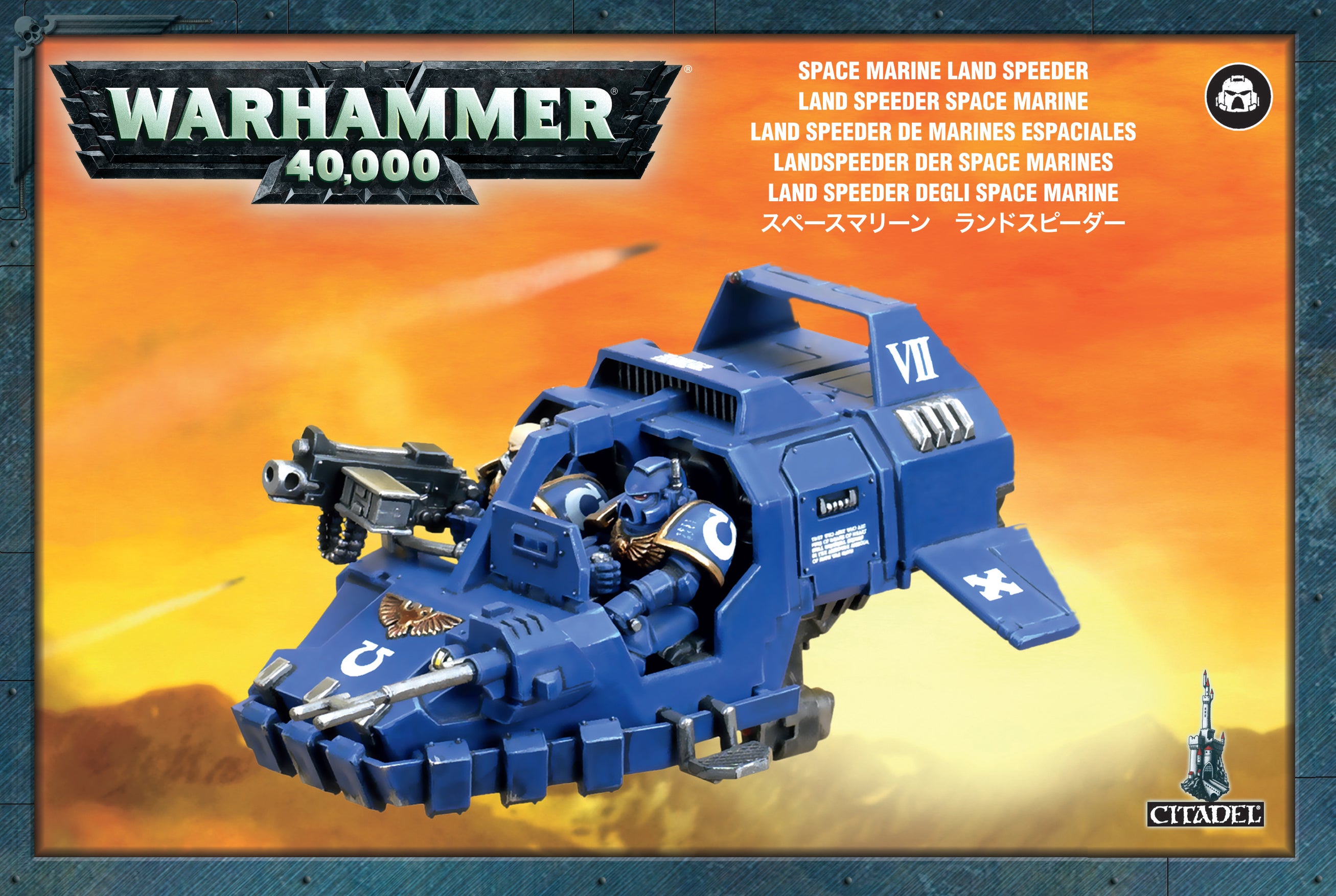 SPACE MARINES LAND SPEEDER Space Marines Games Workshop | Red Claw Gaming