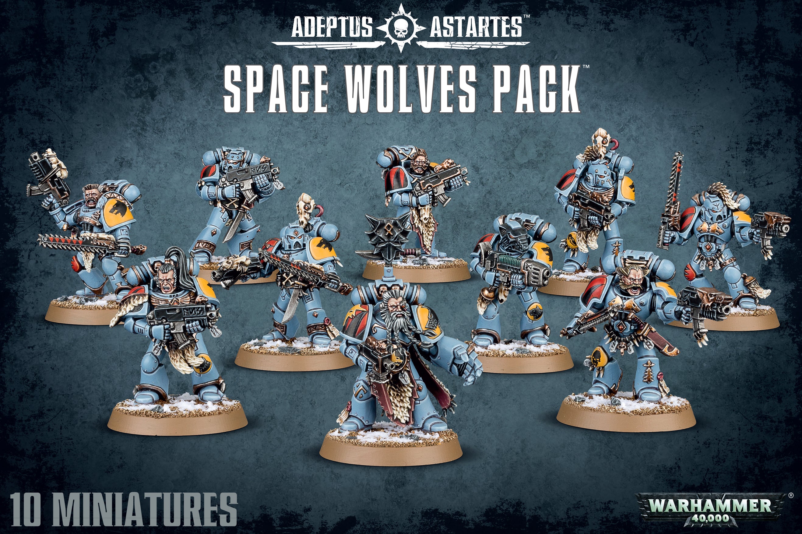 SPACE WOLVES GREY HUNTERS Space Wolves Games Workshop    | Red Claw Gaming