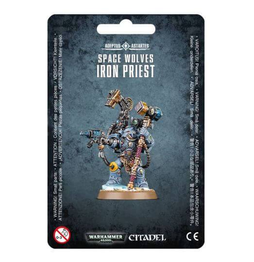 SPACE WOLVES IRON PRIEST Space Wolves Games Workshop Trade | Red Claw Gaming
