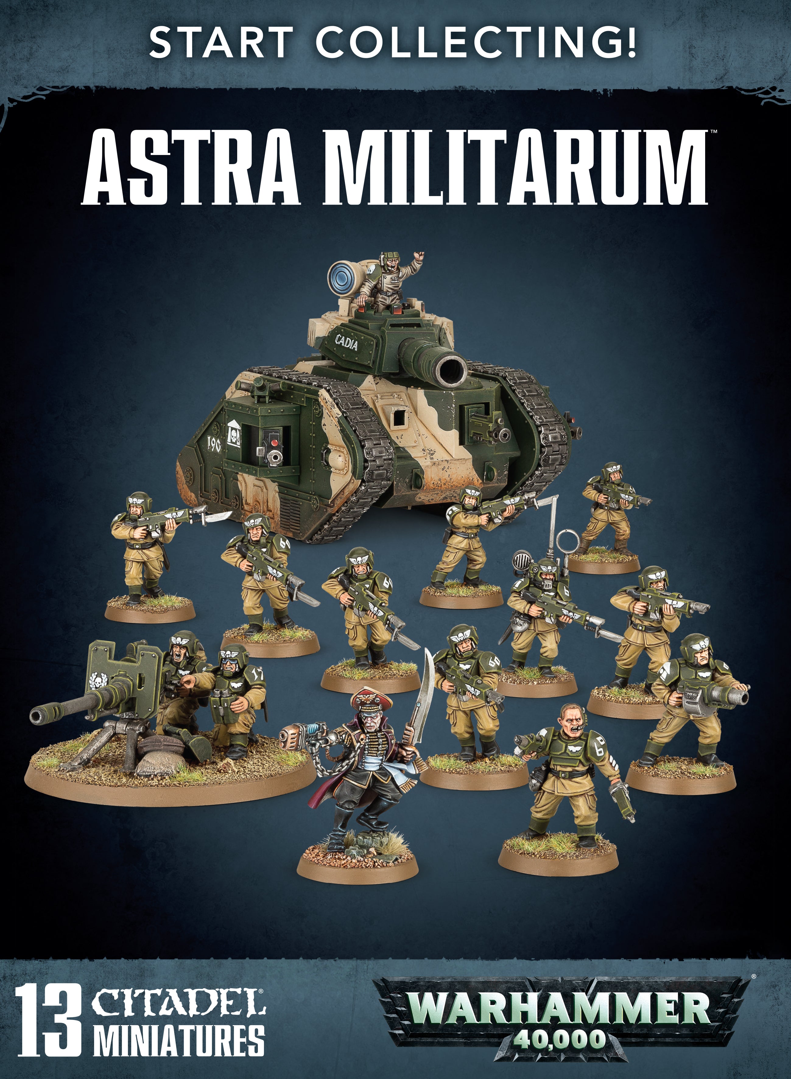START COLLECTING! ASTRA MILITARUM Astra Militarum Games Workshop    | Red Claw Gaming
