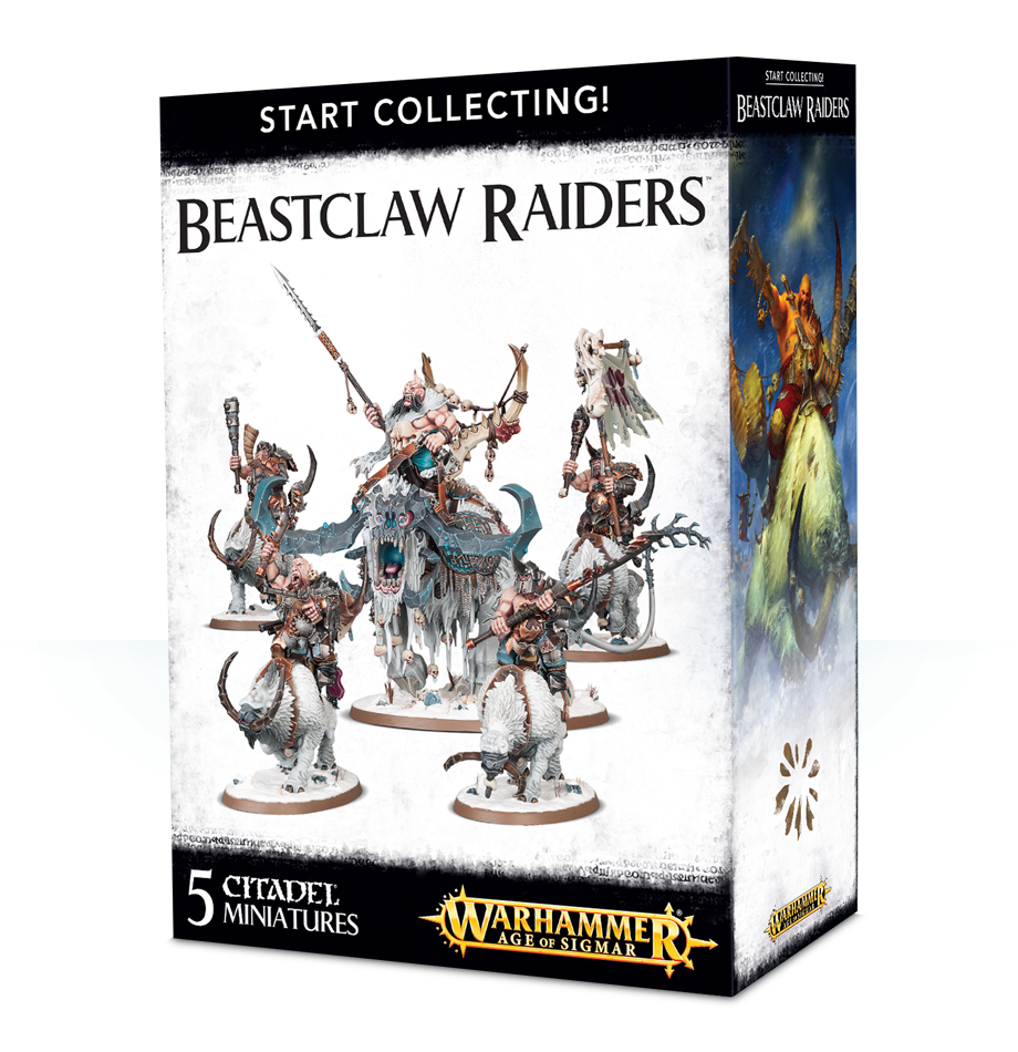 START COLLECTING! BEASTCLAW RAIDERS Beastclaw Raiders Games Workshop    | Red Claw Gaming