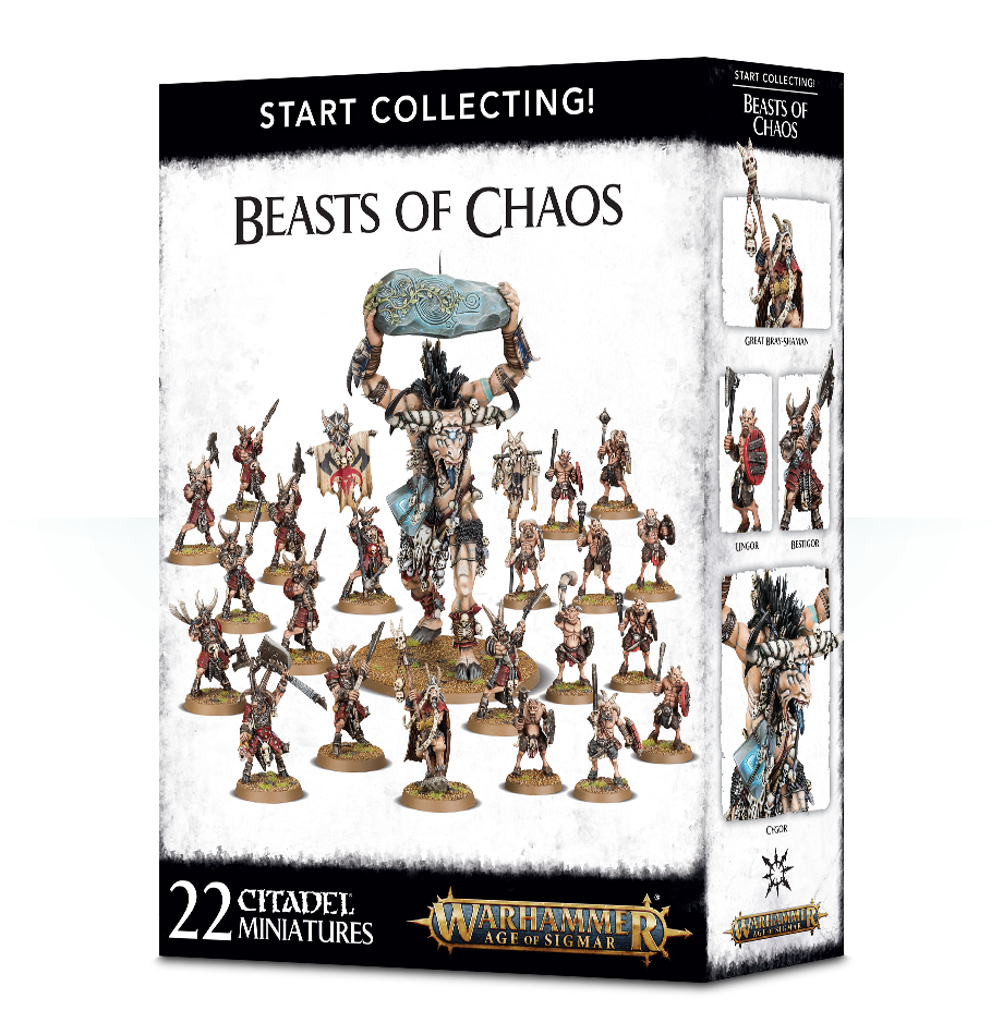 START COLLECTING! BEASTS OF CHAOS Beasts of Chaos Games Workshop    | Red Claw Gaming