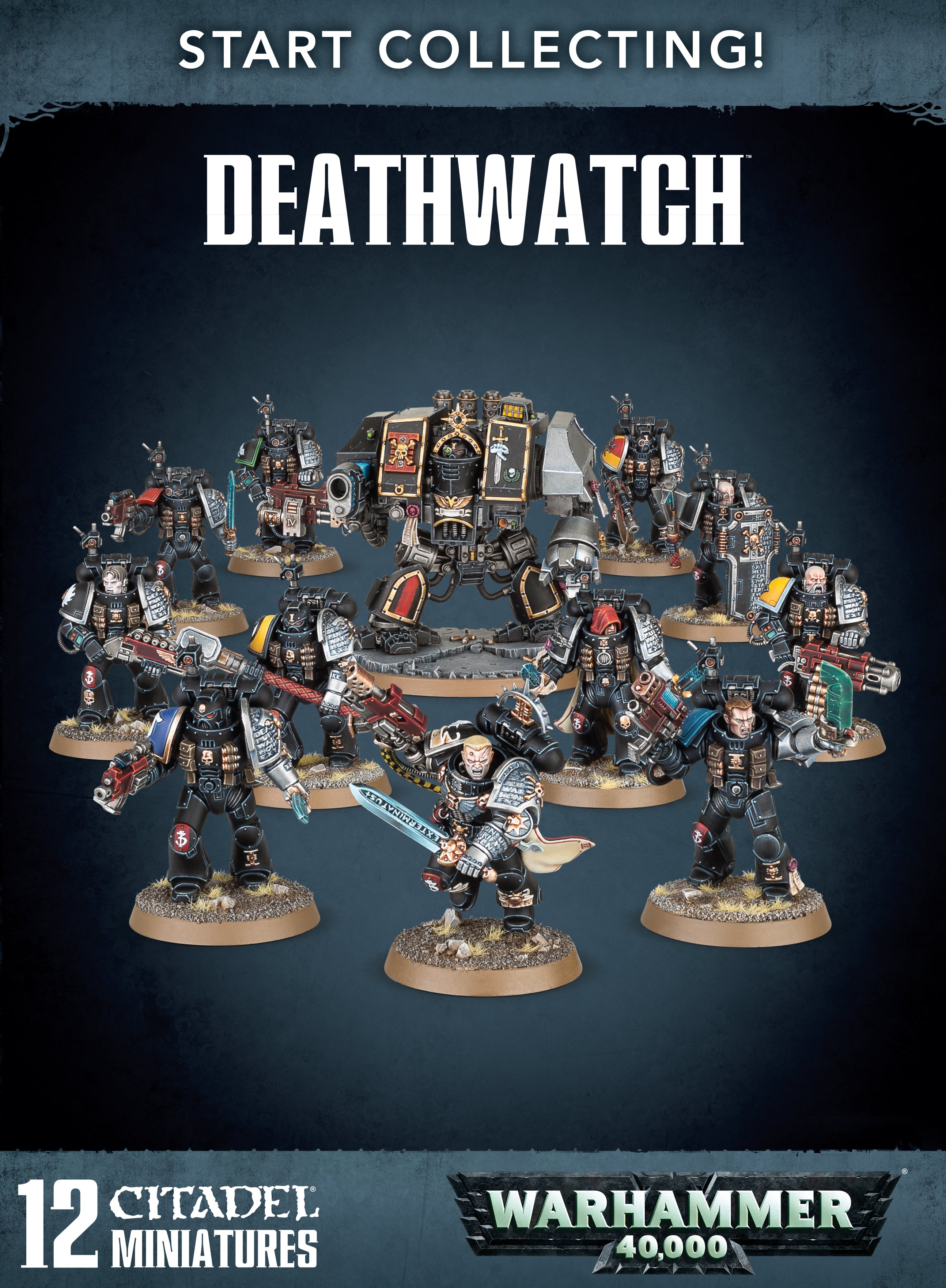 START COLLECTING! DEATHWATCH Deathwatch Games Workshop    | Red Claw Gaming