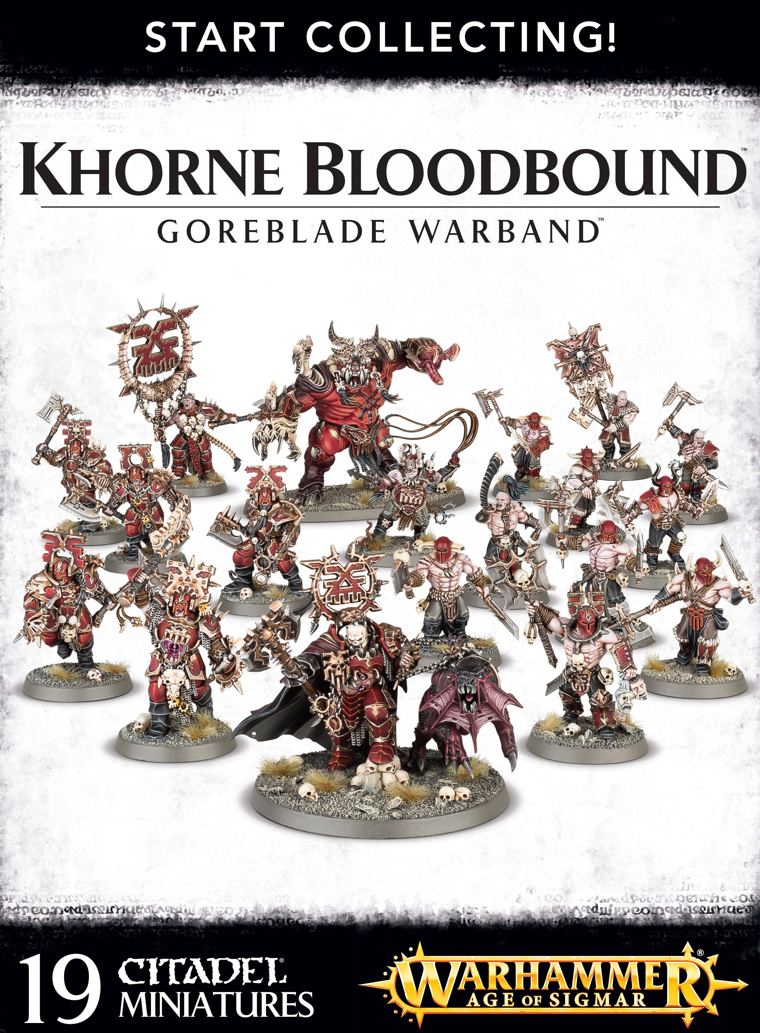 START COLLECTING! GOREBLADE WARBAND Chaos Games Workshop    | Red Claw Gaming
