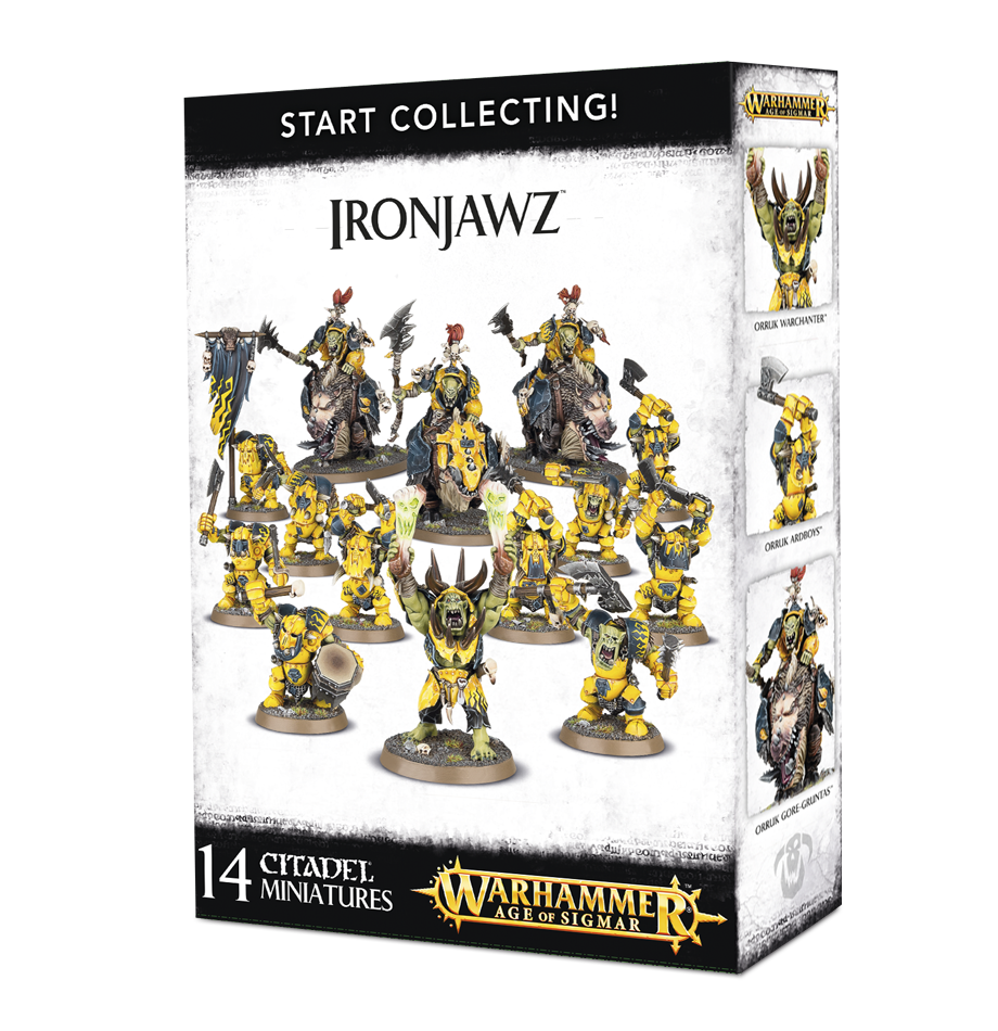 START COLLECTING! IRONJAWZ Orruk Games Workshop    | Red Claw Gaming
