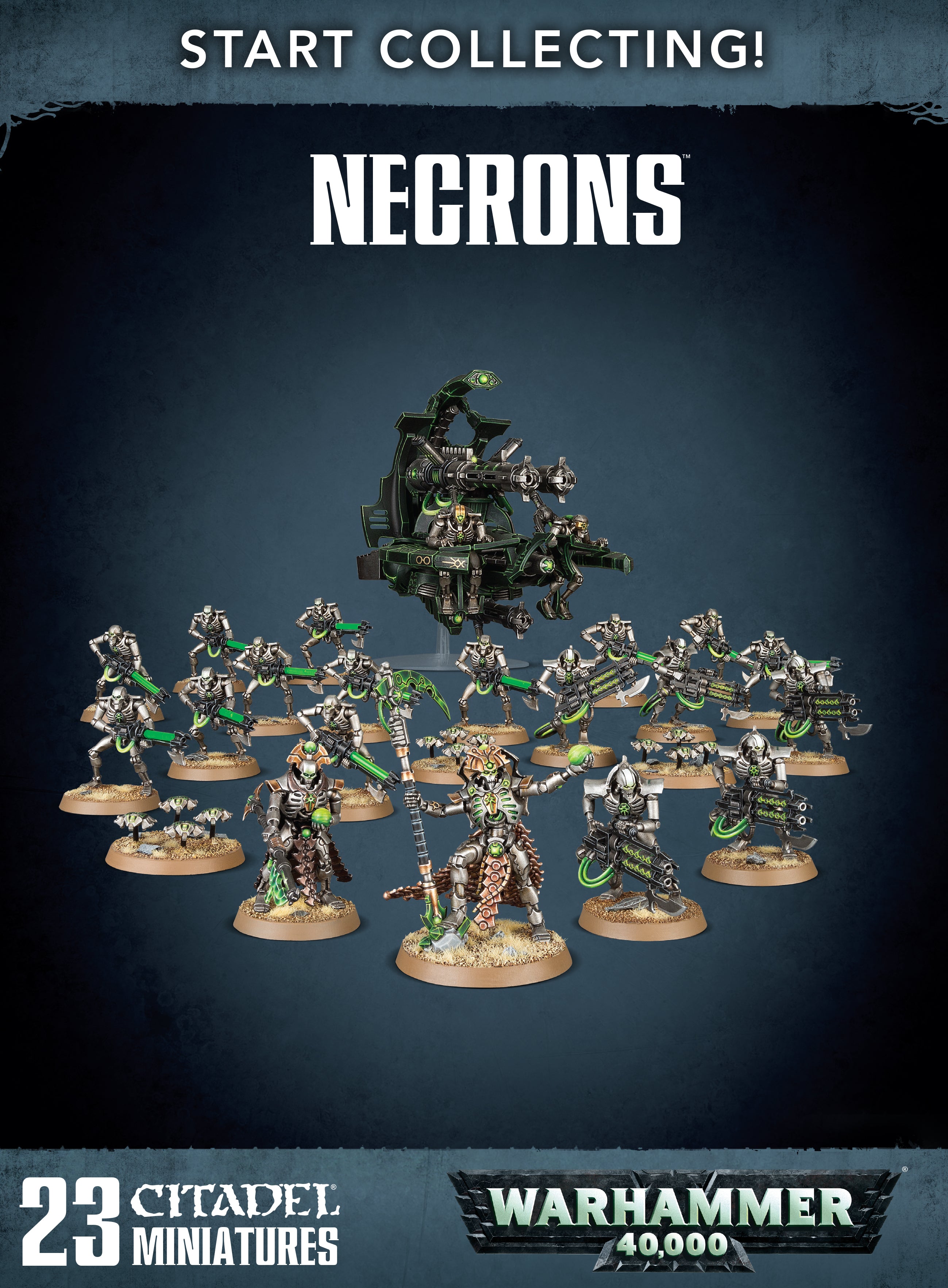 START COLLECTING! NECRONS Necrons Games Workshop    | Red Claw Gaming