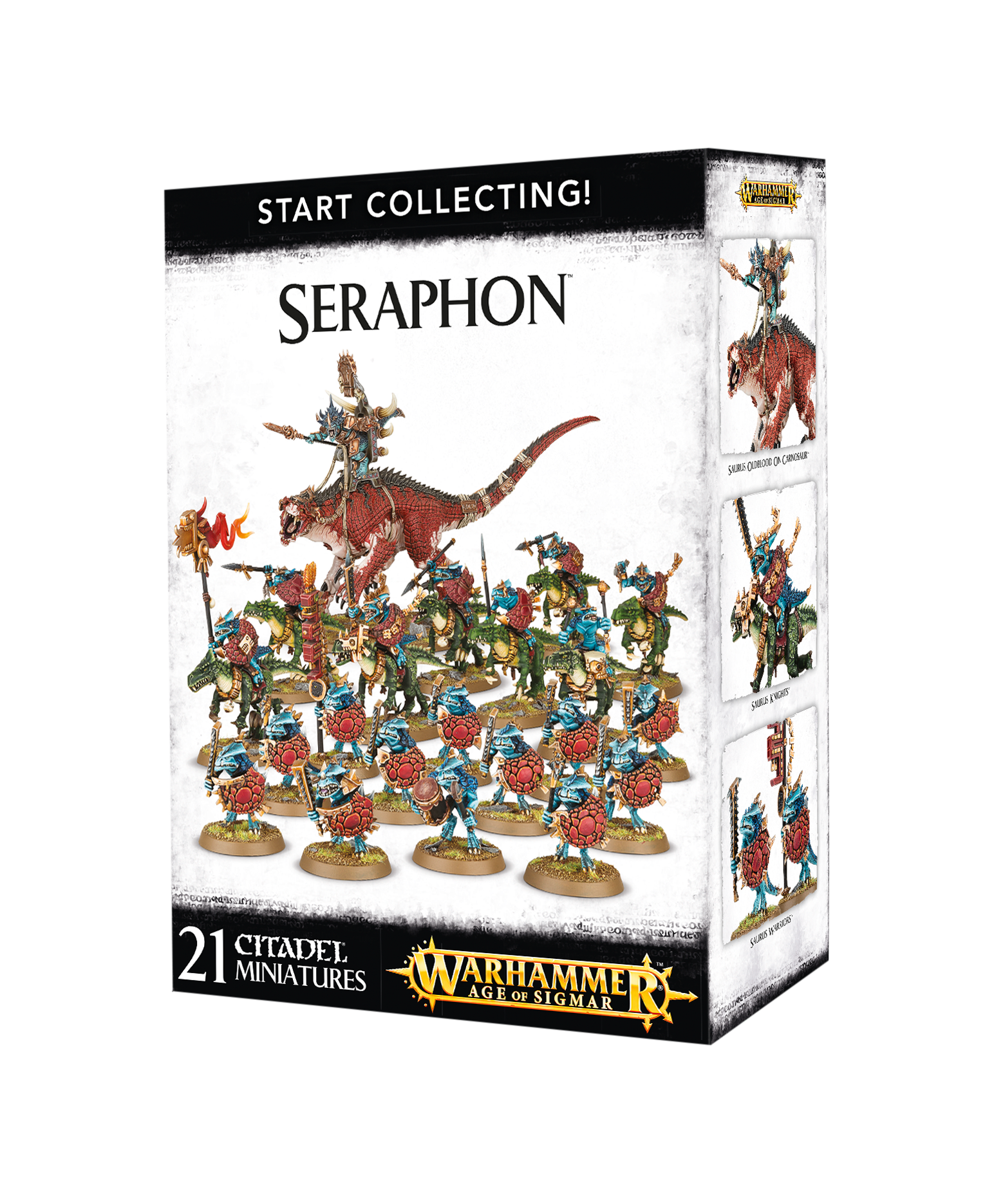 START COLLECTING! SERAPHON Seraphon Games Workshop    | Red Claw Gaming