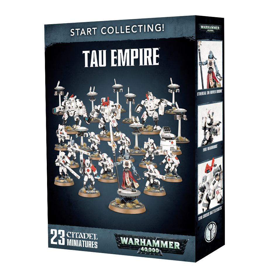 START COLLECTING! T'AU EMPIRE Tau Empire Games Workshop    | Red Claw Gaming