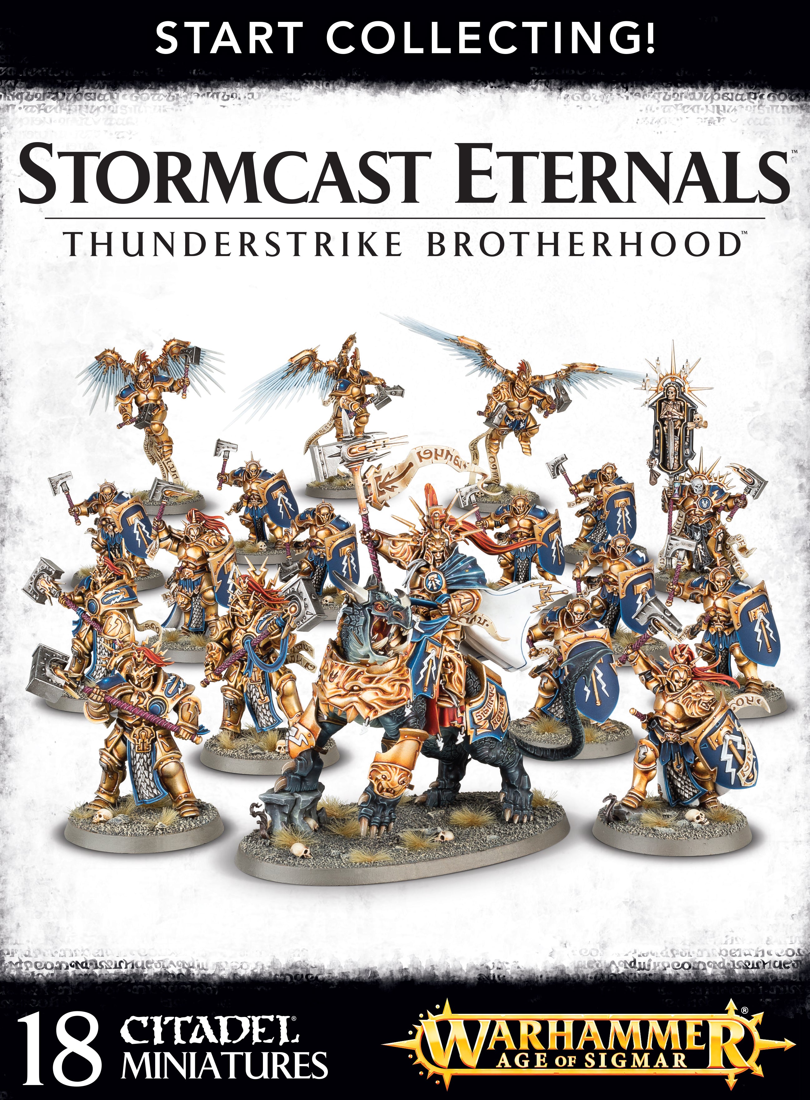 START COLLECTING! T/STRIKE BROTHERHOOD Stormcast Eternals Games Workshop | Red Claw Gaming
