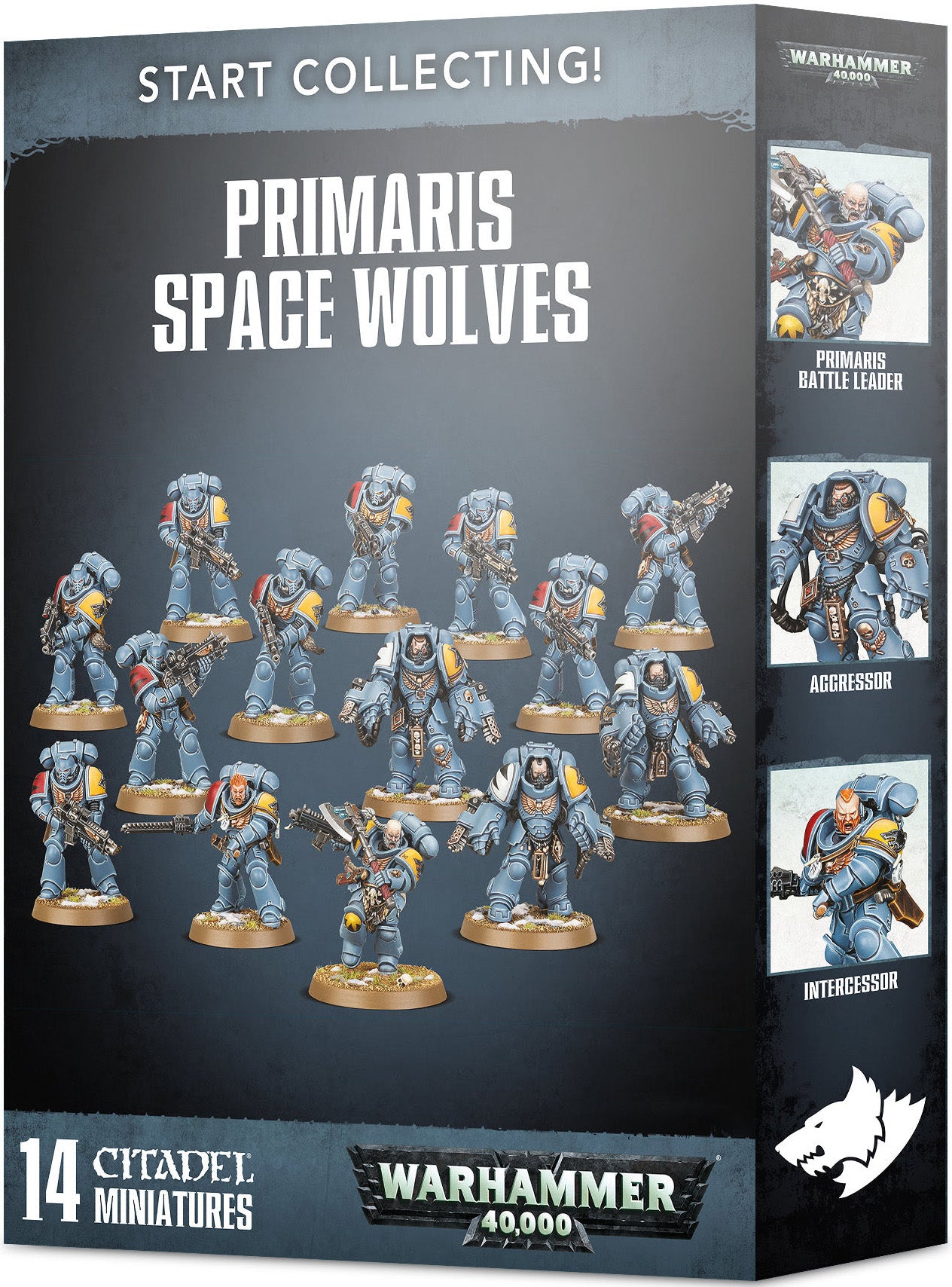 START COLLECTING! PRIMARIS SPACE WOLVES Space Marines Games Workshop    | Red Claw Gaming