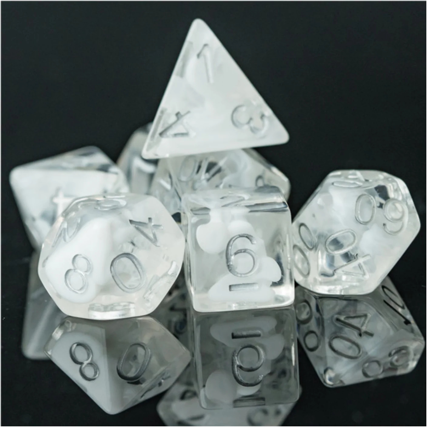 STEADY FOG RPG Dice & Counters Foam Brain Games    | Red Claw Gaming