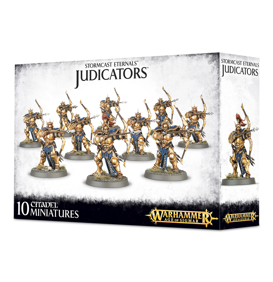 STORMCAST ETERNALS JUDICATORS (DIRECT) Stormcast Eternals Games Workshop | Red Claw Gaming