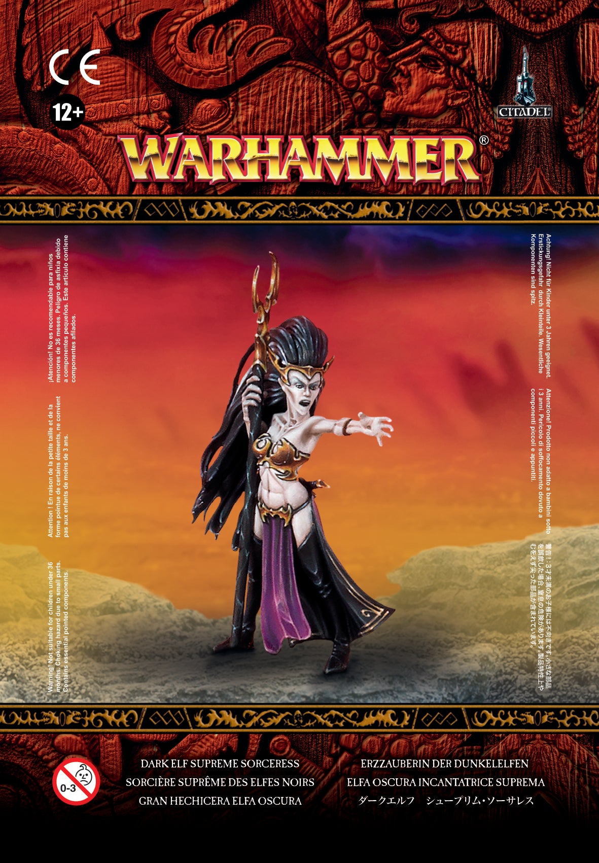 DARK ELF SUPREME SORCERESS Daughters of Khane Games Workshop | Red Claw Gaming
