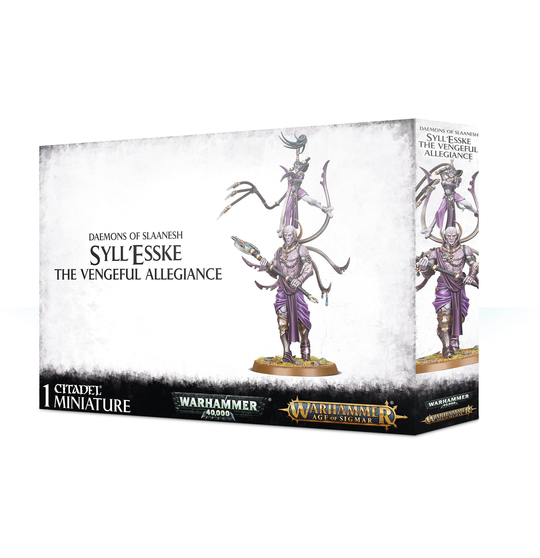SYLL'ESSKE: THE VENGEFUL ALLEGIANCE Chaos Daemons Games Workshop    | Red Claw Gaming