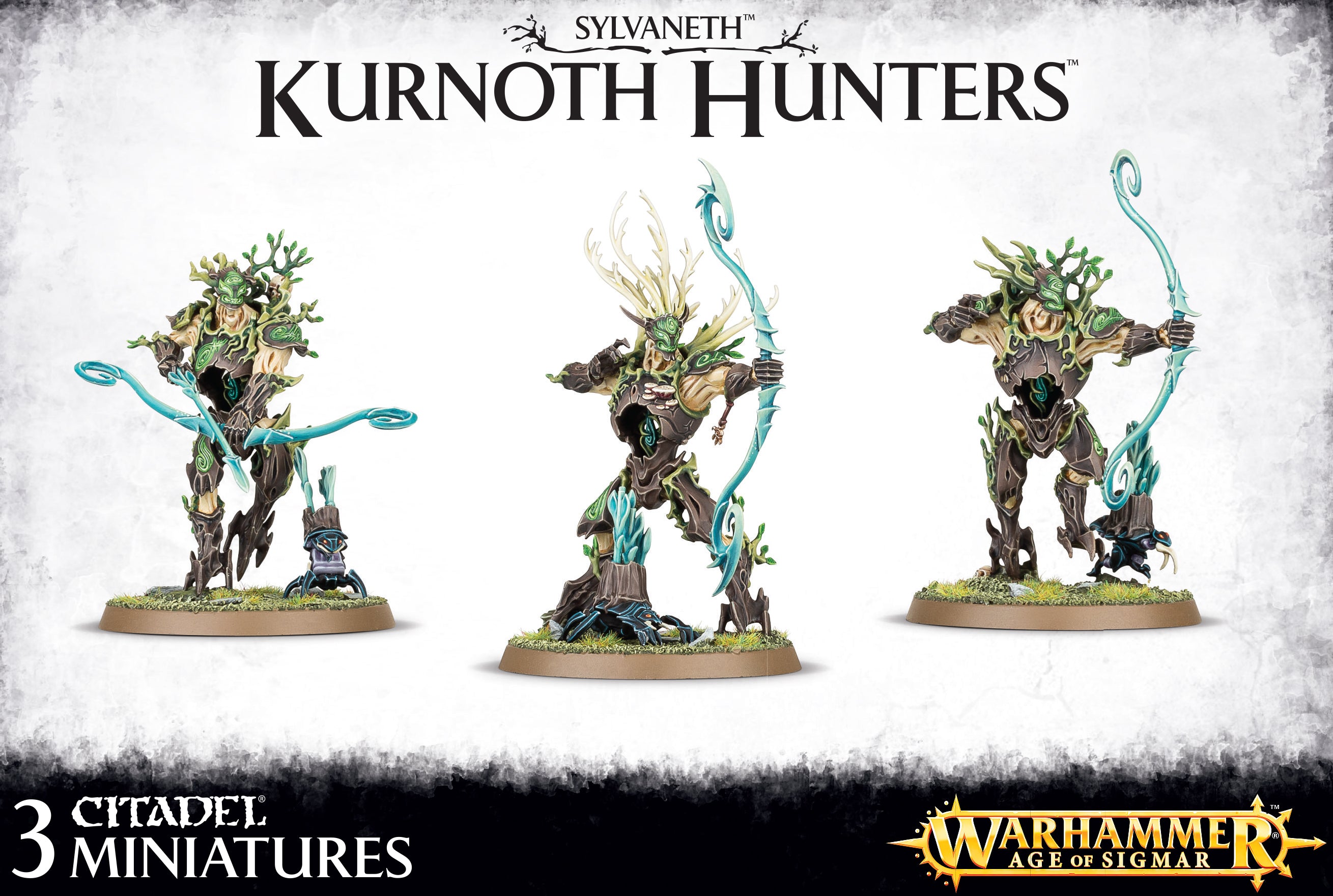 SYLVANETH KURNOTH HUNTERS Sylvaneth Games Workshop | Red Claw Gaming