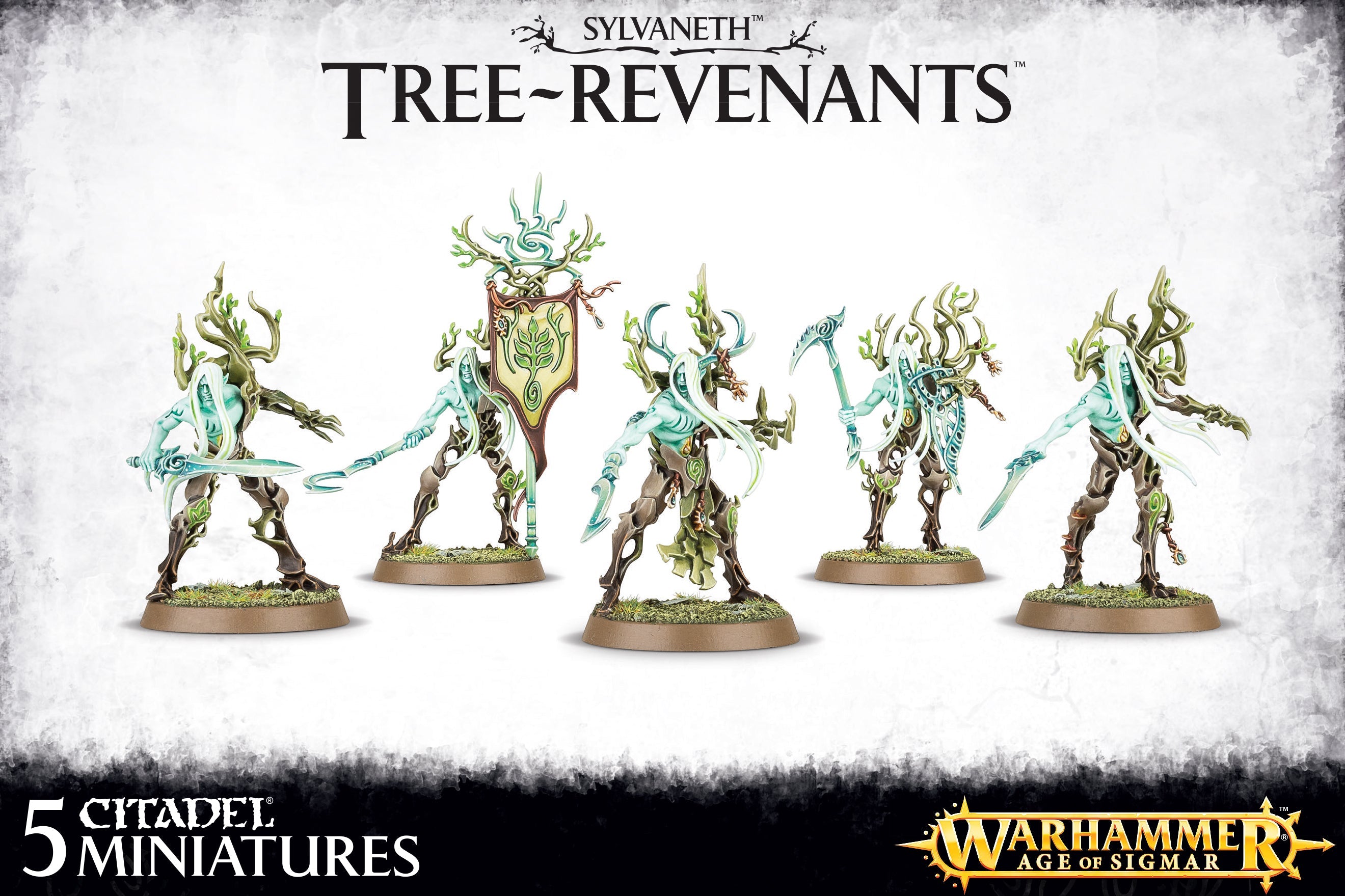 SYLVANETH TREE-REVENANTS Sylvaneth Games Workshop | Red Claw Gaming