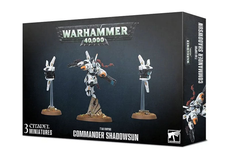 T'AU EMPIRE: COMMANDER SHADOWSUN T'au Empire Games Workshop | Red Claw Gaming