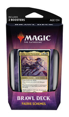 Throne of Eldraine Brawl Deck Sealed Magic the Gathering Wizards of the Coast Faerie Schemes   | Red Claw Gaming