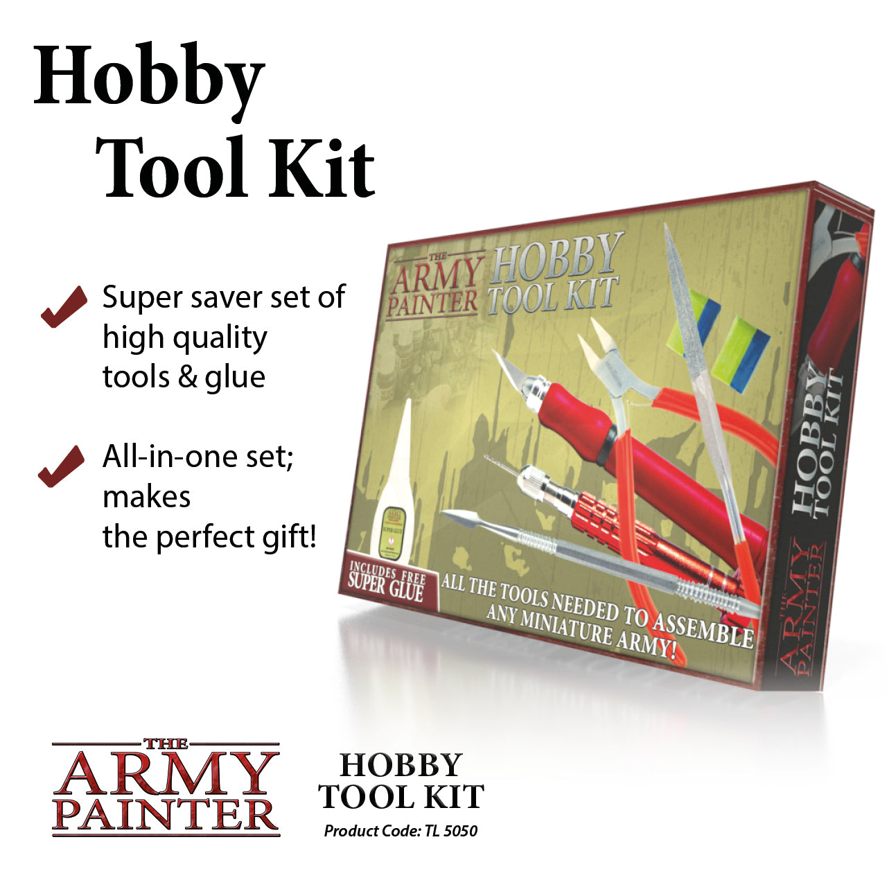 Hobby Tool Kit Tool Army Painter    | Red Claw Gaming