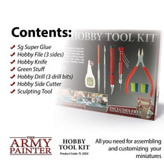 Hobby Tool Kit Tool Army Painter    | Red Claw Gaming