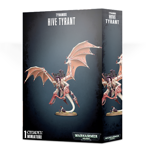 TYRANIDS: HIVE TYRANT Tyranids Games Workshop Trade | Red Claw Gaming
