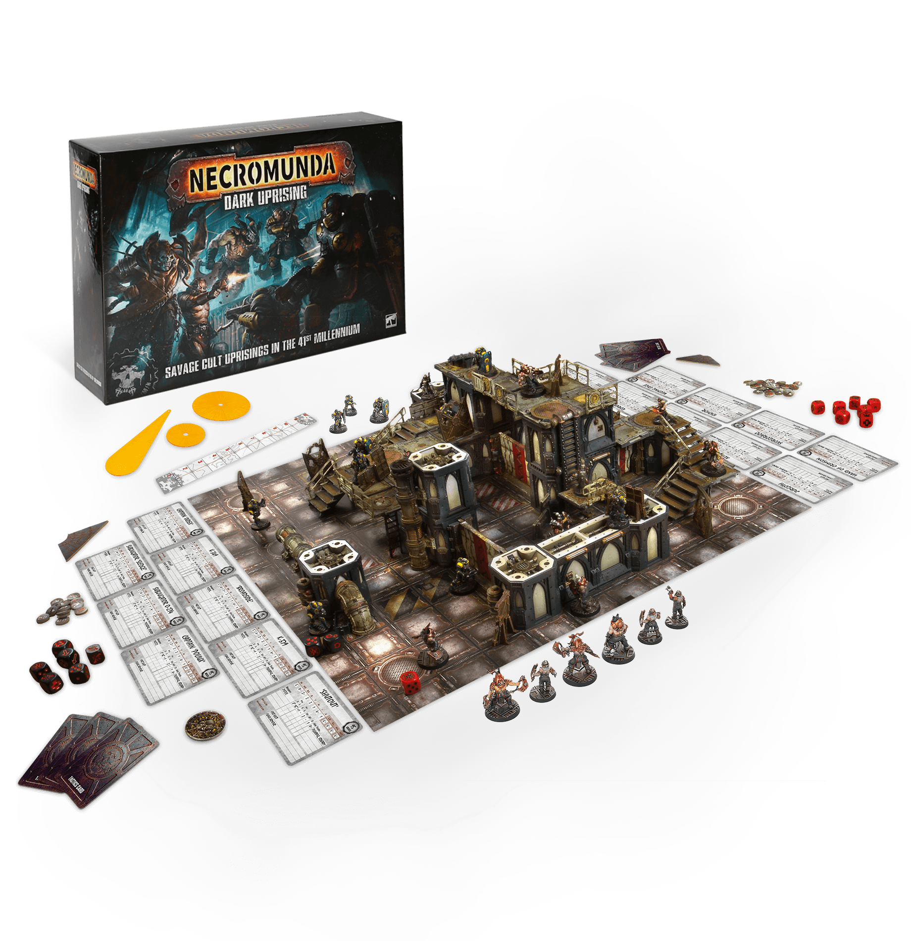 NECROMUNDA: DARK UPRISING (ENGLISH) Necromunda Games Workshop | Red Claw Gaming