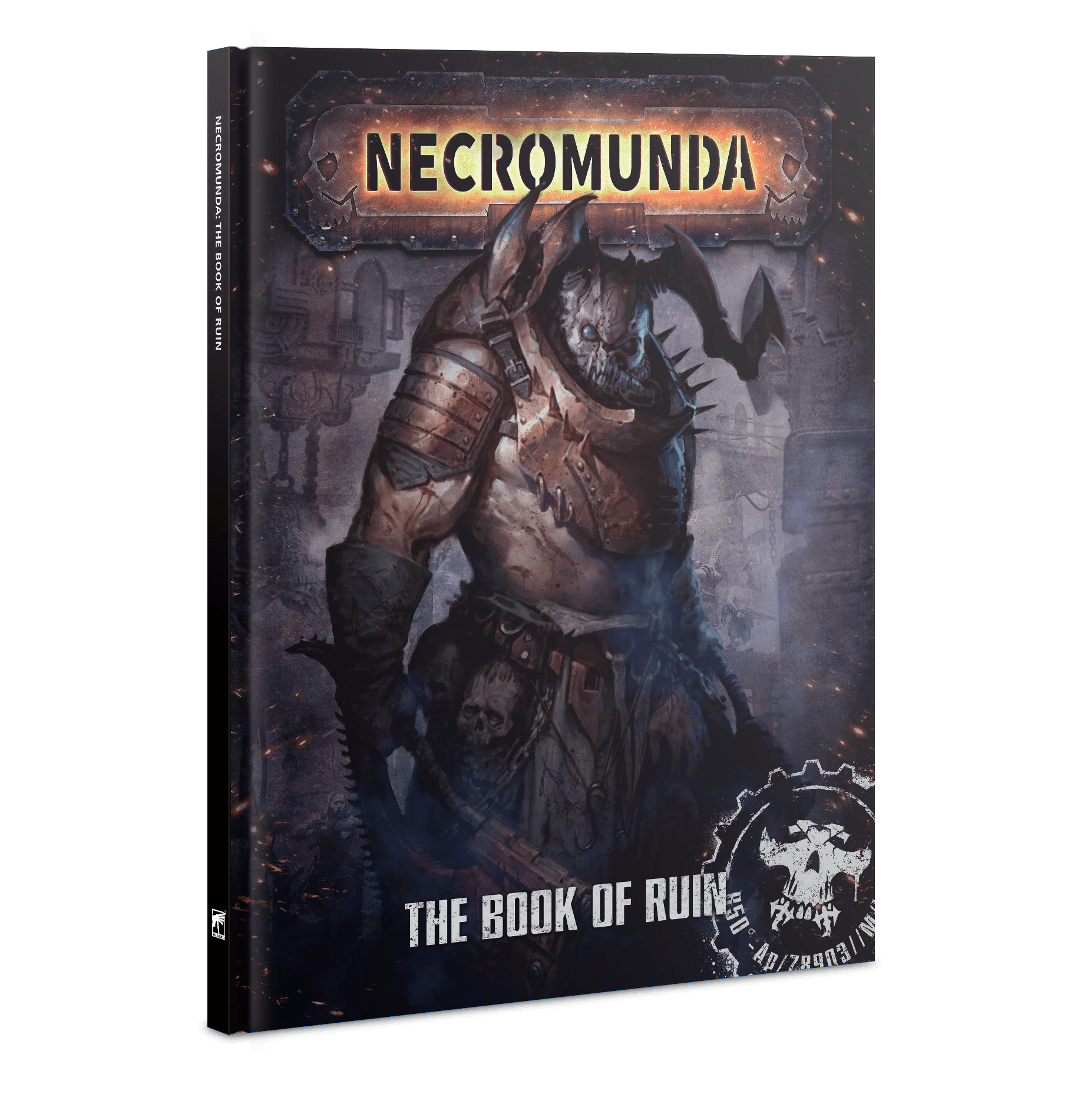 NECROMUNDA: THE BOOK OF RUIN (ENGLISH) Necromunda Games Workshop    | Red Claw Gaming