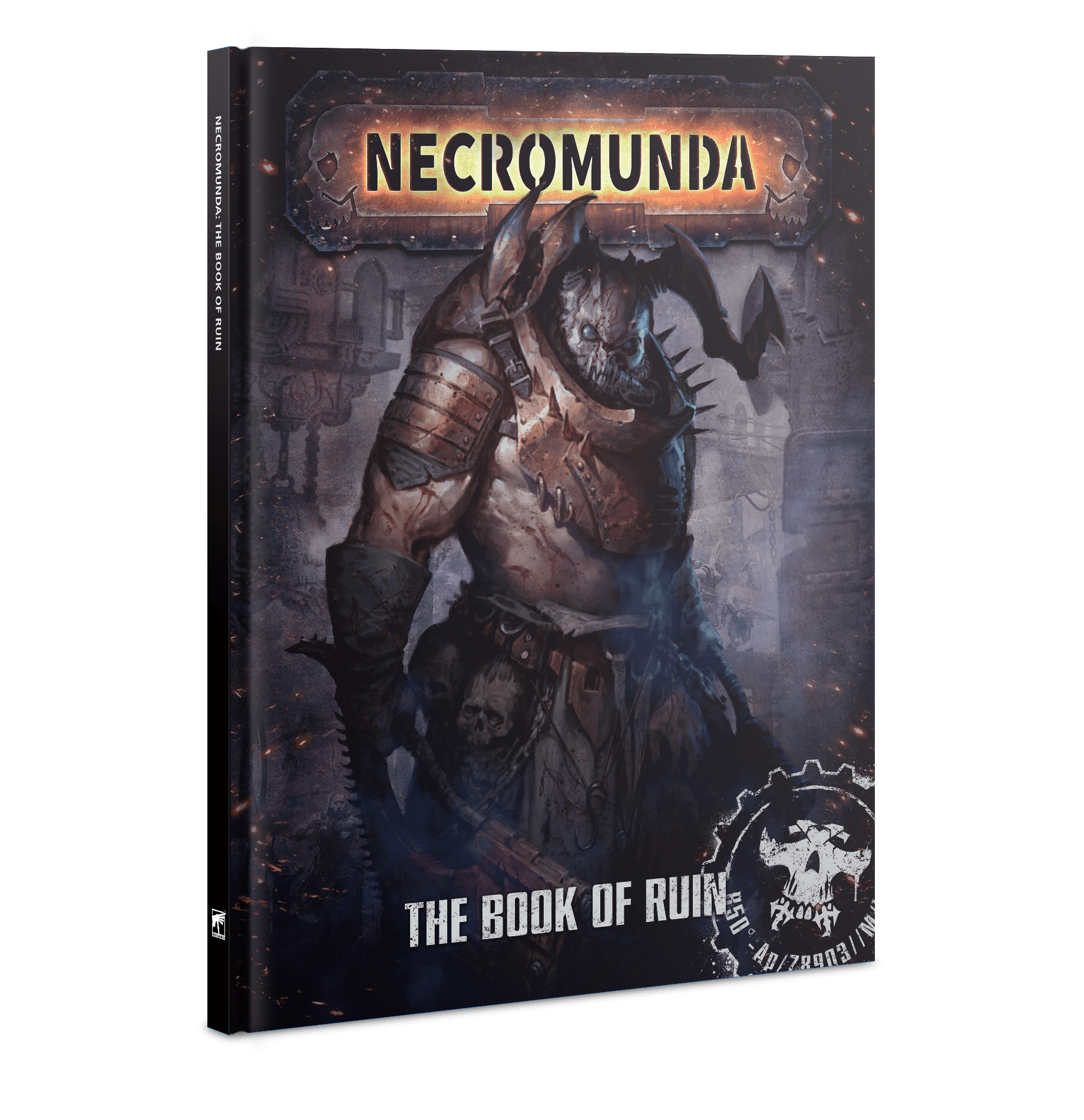NECROMUNDA: THE BOOK OF RUIN (ENGLISH) Necromunda Games Workshop Trade | Red Claw Gaming