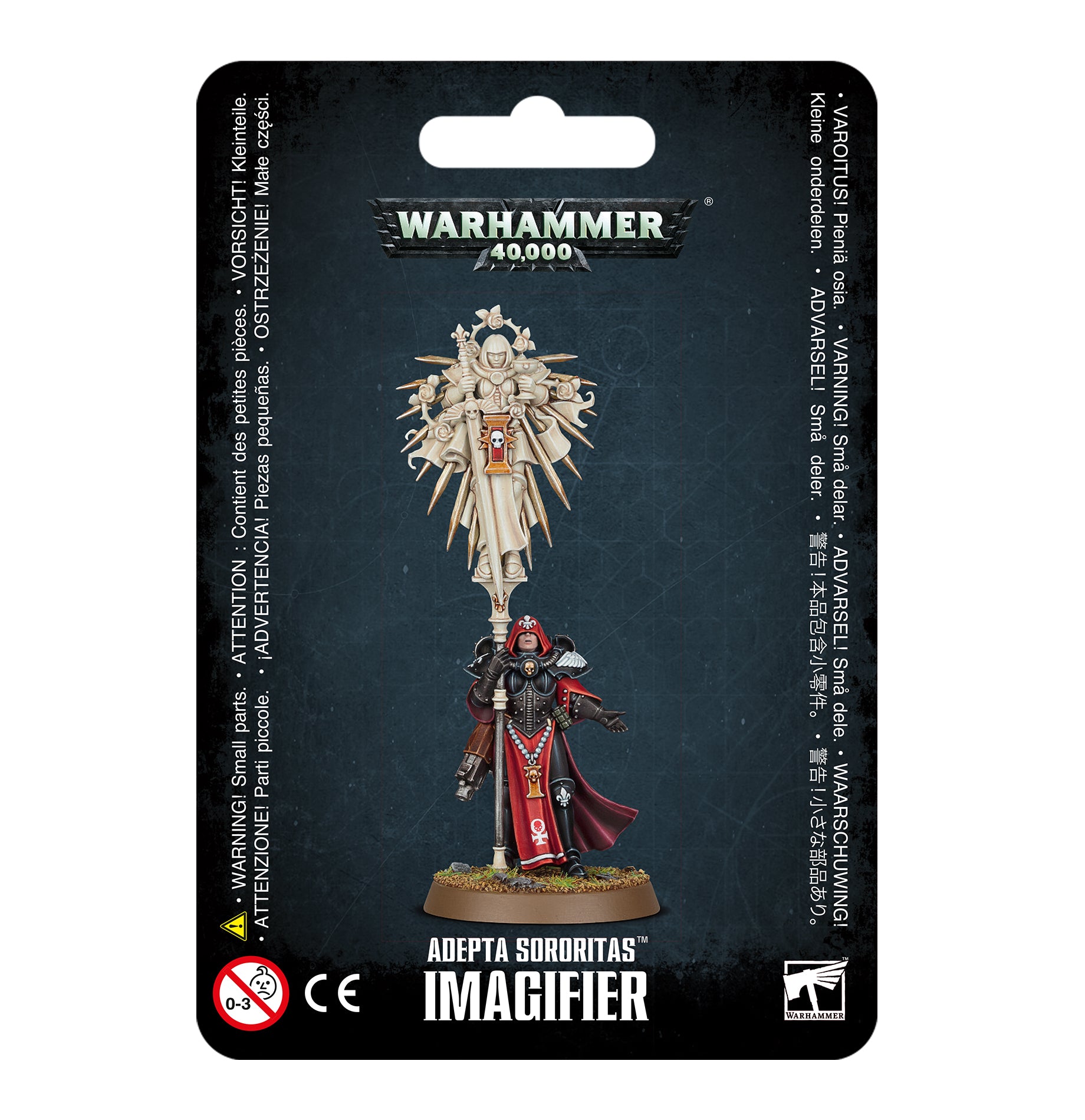 ADEPTA SORORITAS IMAGIFIER Adepta Sororitas Games Workshop | Red Claw Gaming