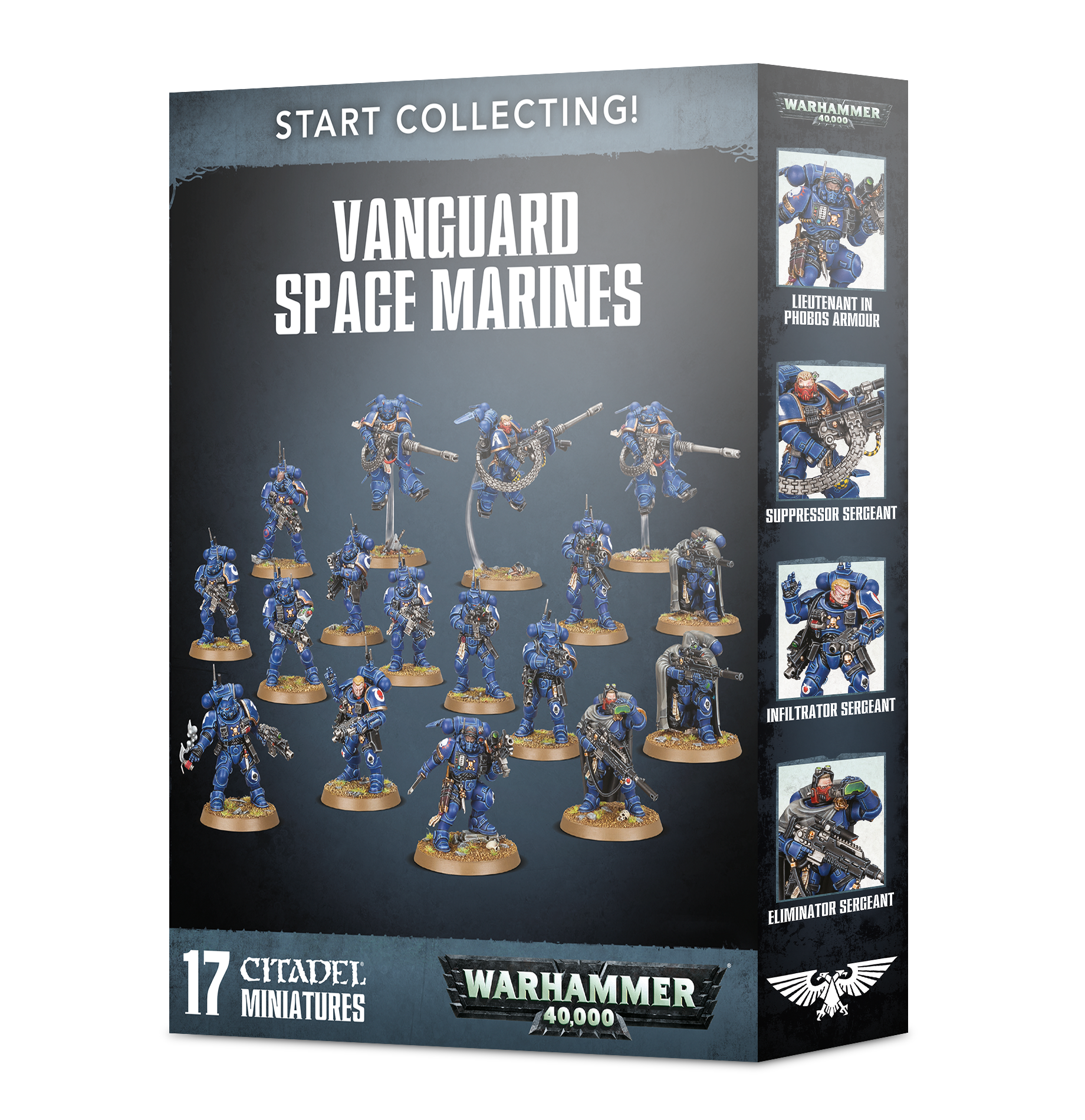 START COLLECTING! VANGUARD SPACE MARINES Space Marines Games Workshop    | Red Claw Gaming