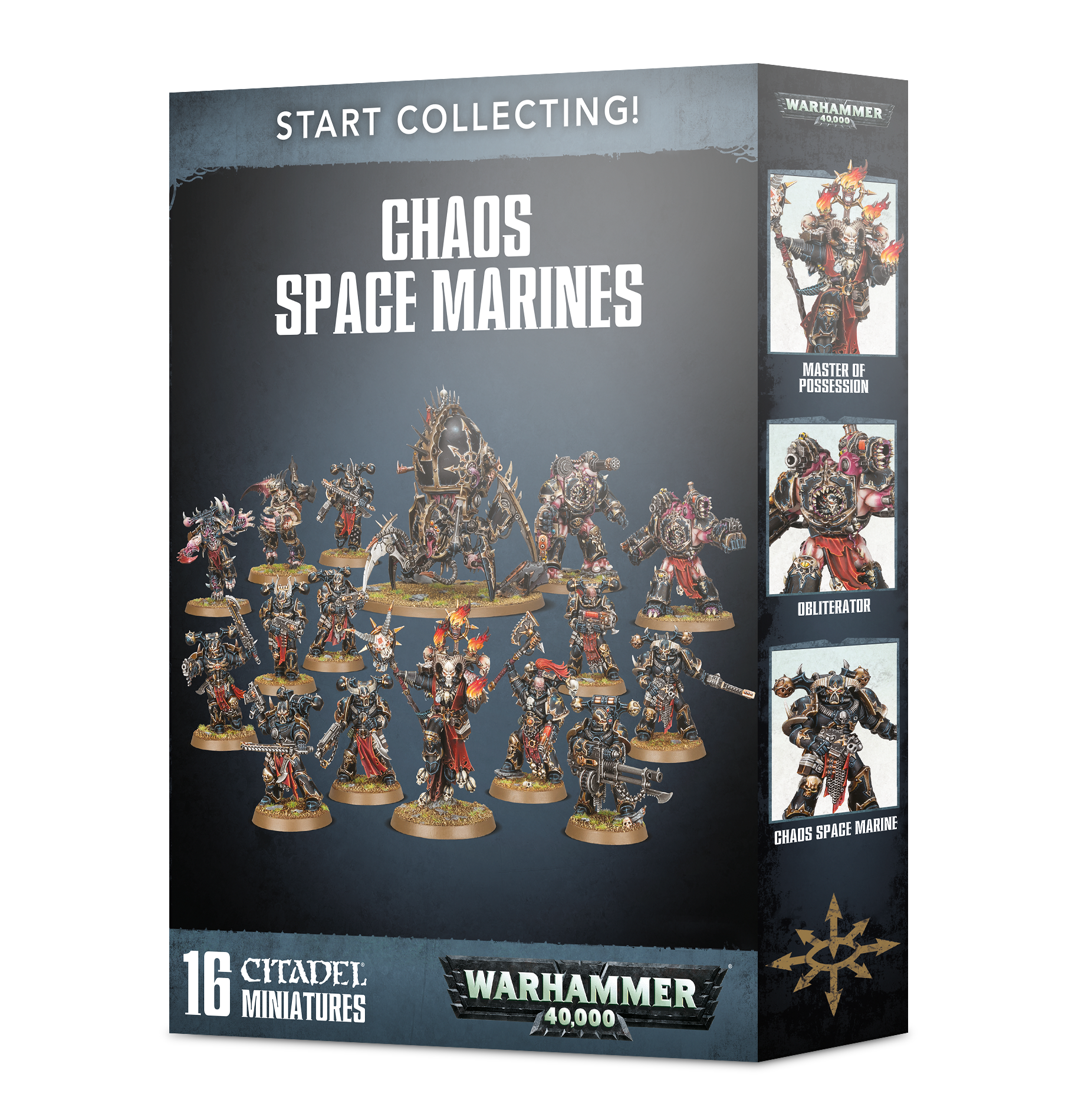 START COLLECTING! CHAOS SPACE MARINES Chaos Space Marines Games Workshop    | Red Claw Gaming