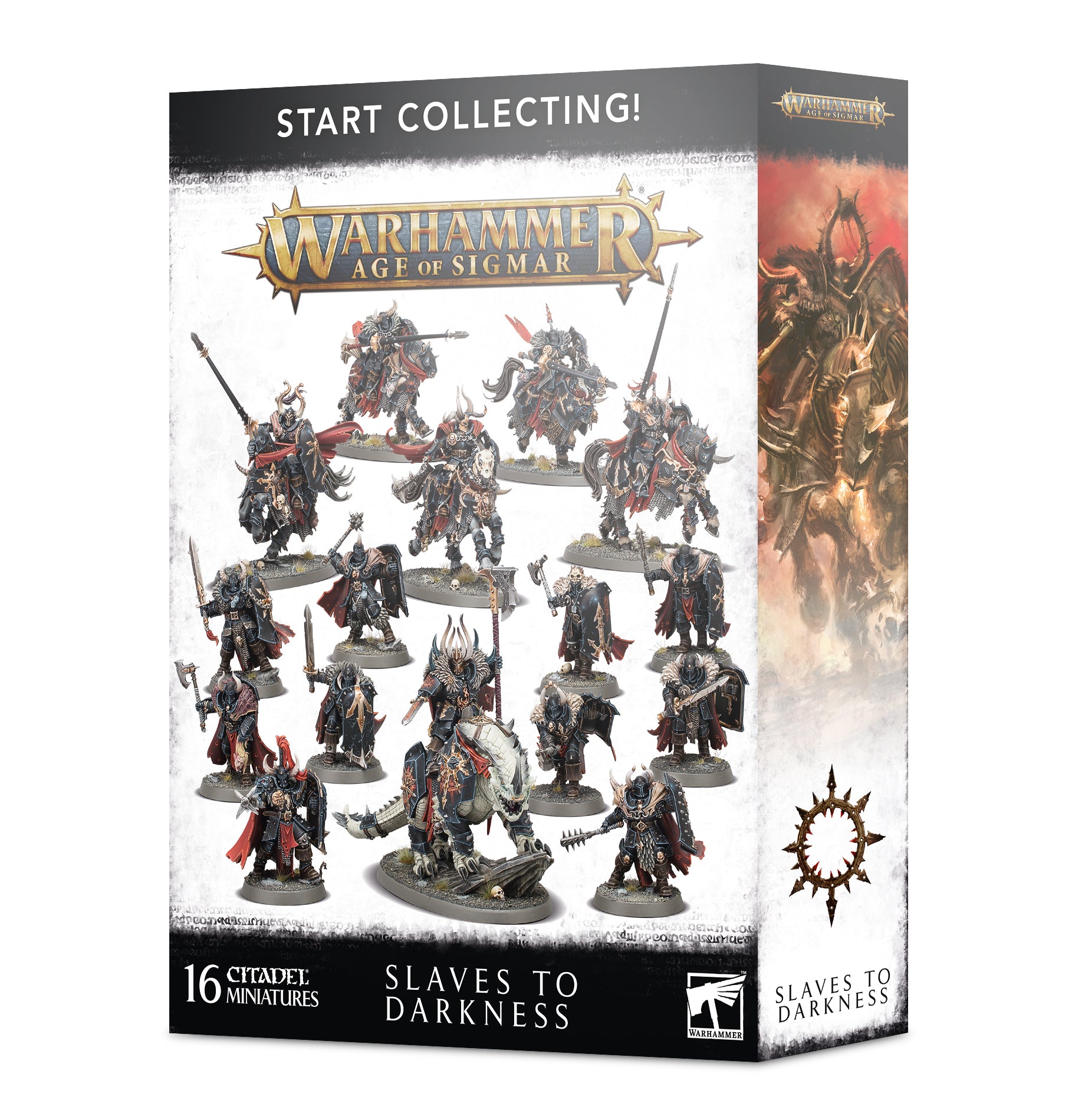 START COLLECTING! SLAVES TO DARKNESS Chaos Games Workshop    | Red Claw Gaming