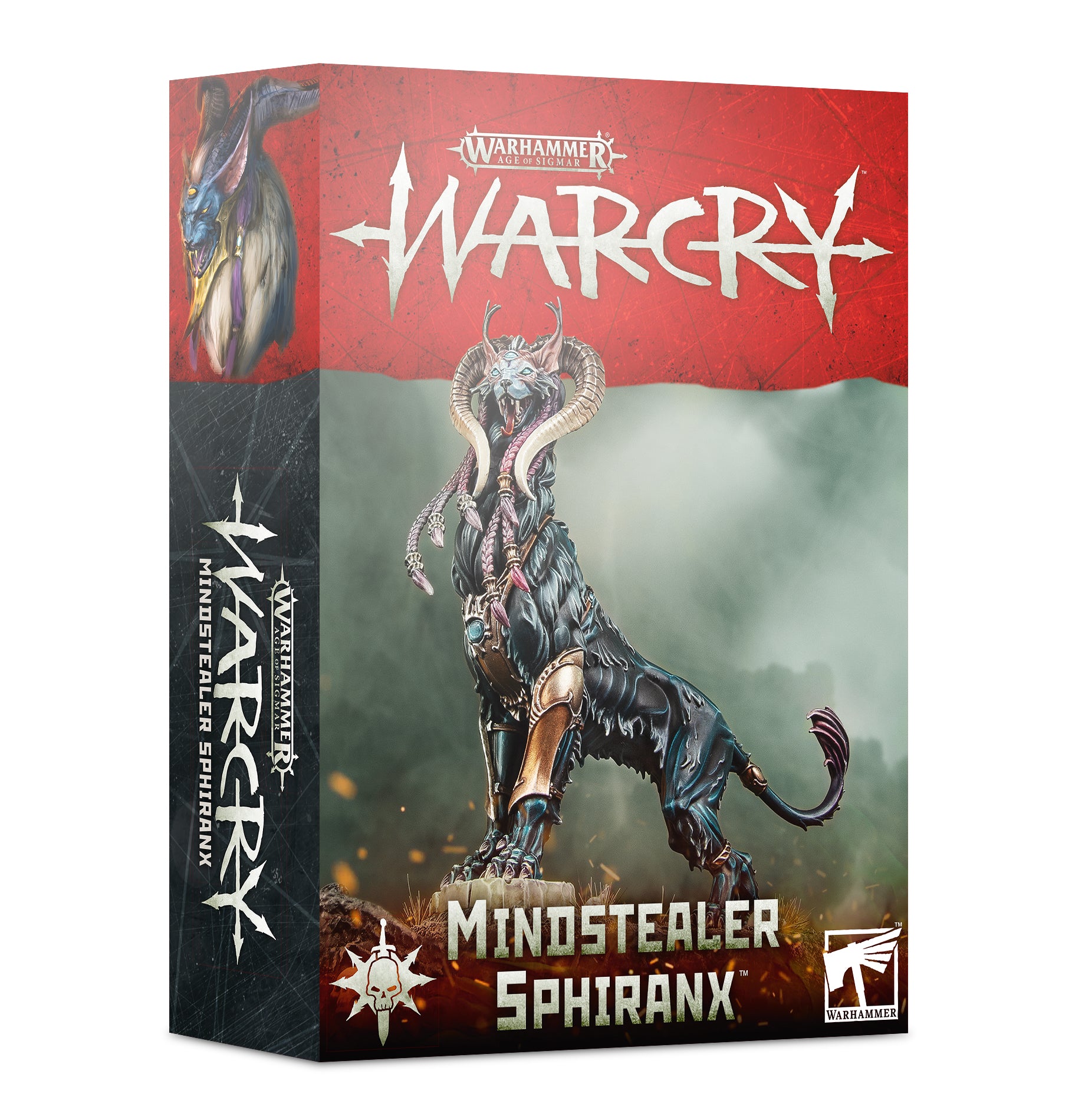 WARCRY: MINDSTEALER SPHIRANX Warcry Games Workshop    | Red Claw Gaming