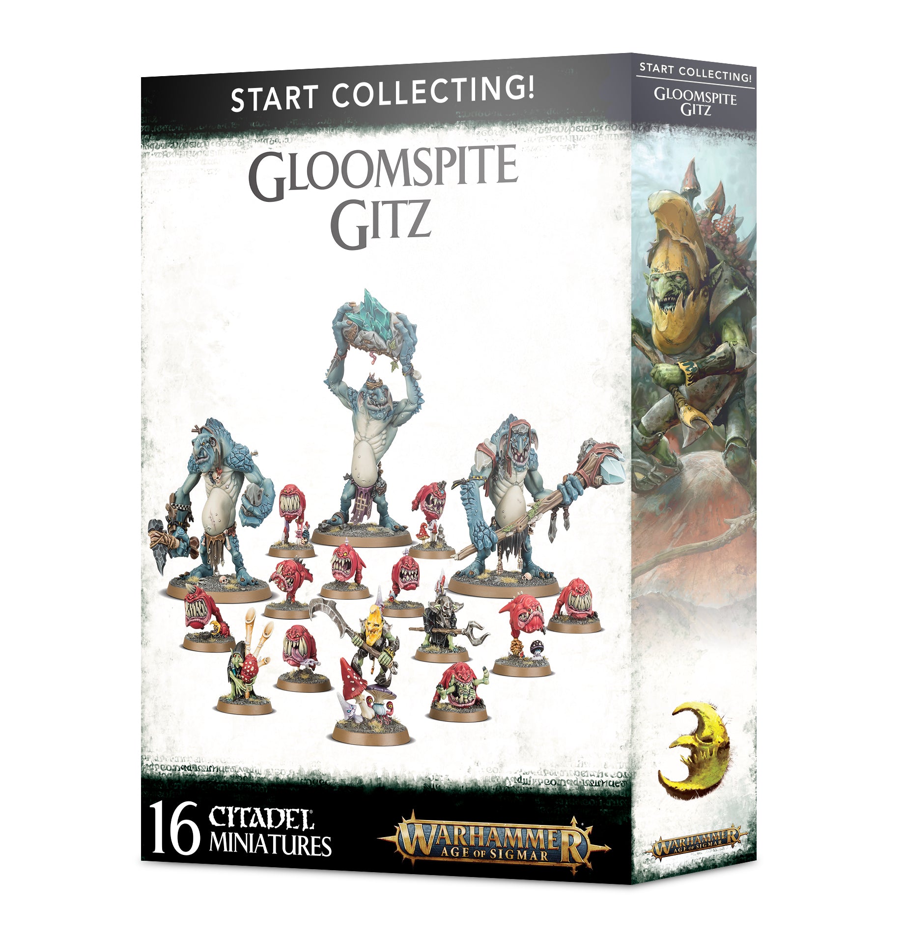 START COLLECTING! GLOOMSPITE GITZ Gloomspite Gitz Games Workshop    | Red Claw Gaming