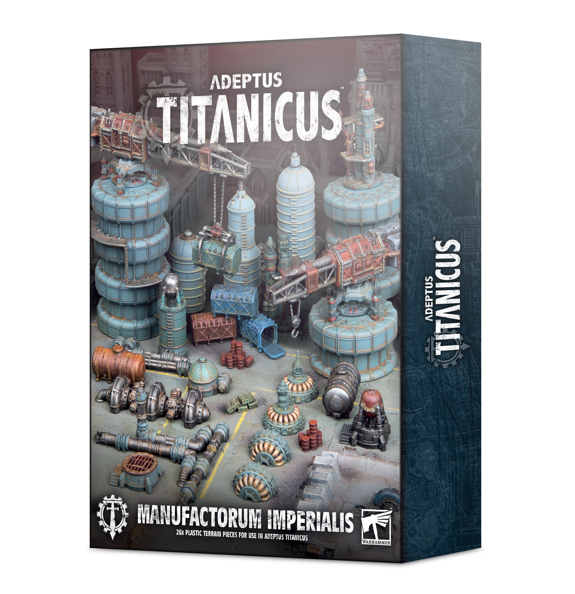 ADEPTUS TITANICUS: MANUFACTORUM IMPERIALIS Adeptus Titanicus Games Workshop | Red Claw Gaming