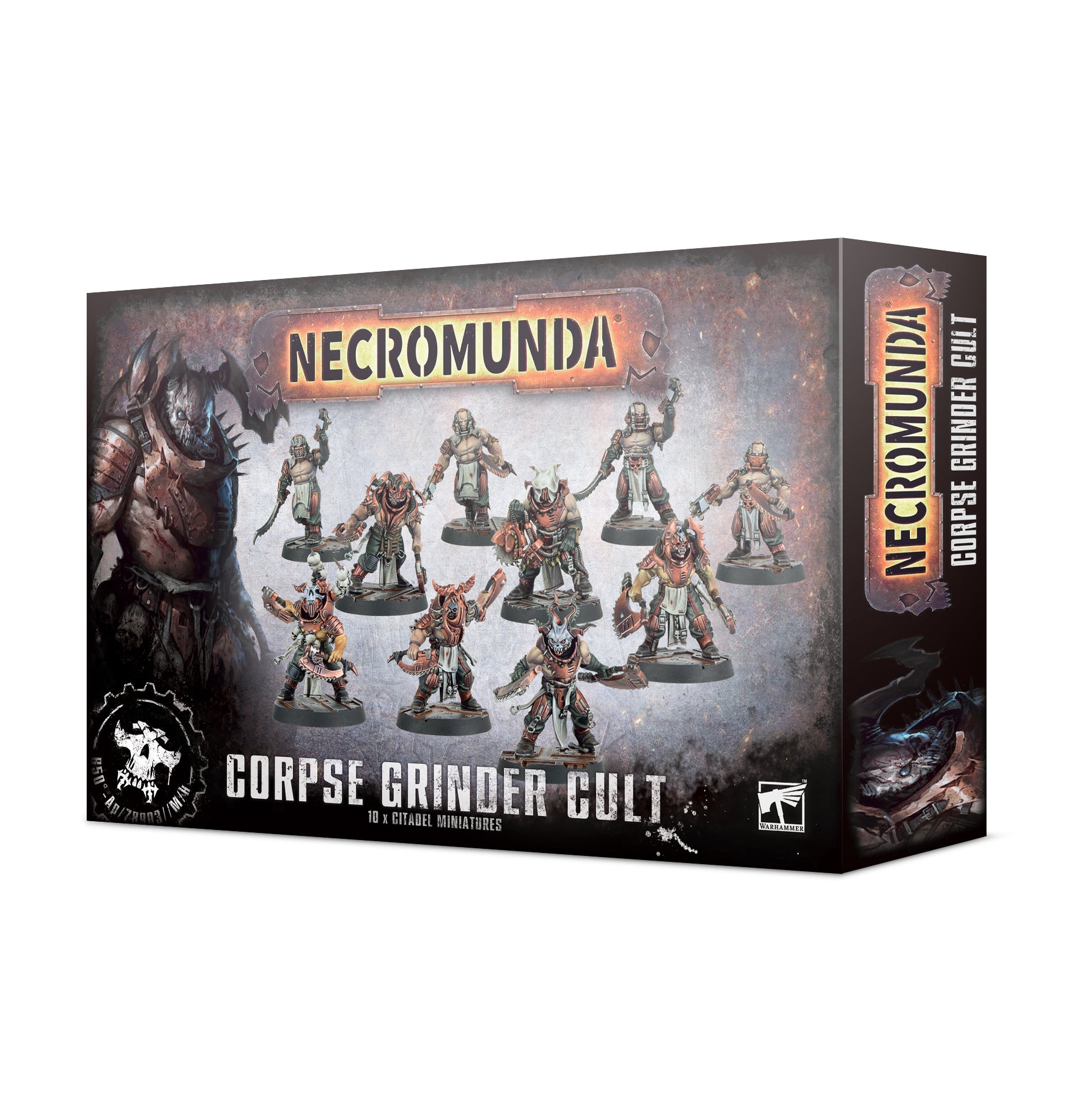 NECROMUNDA: CORPSE GRINDER CULT Necromunda Games Workshop Trade | Red Claw Gaming