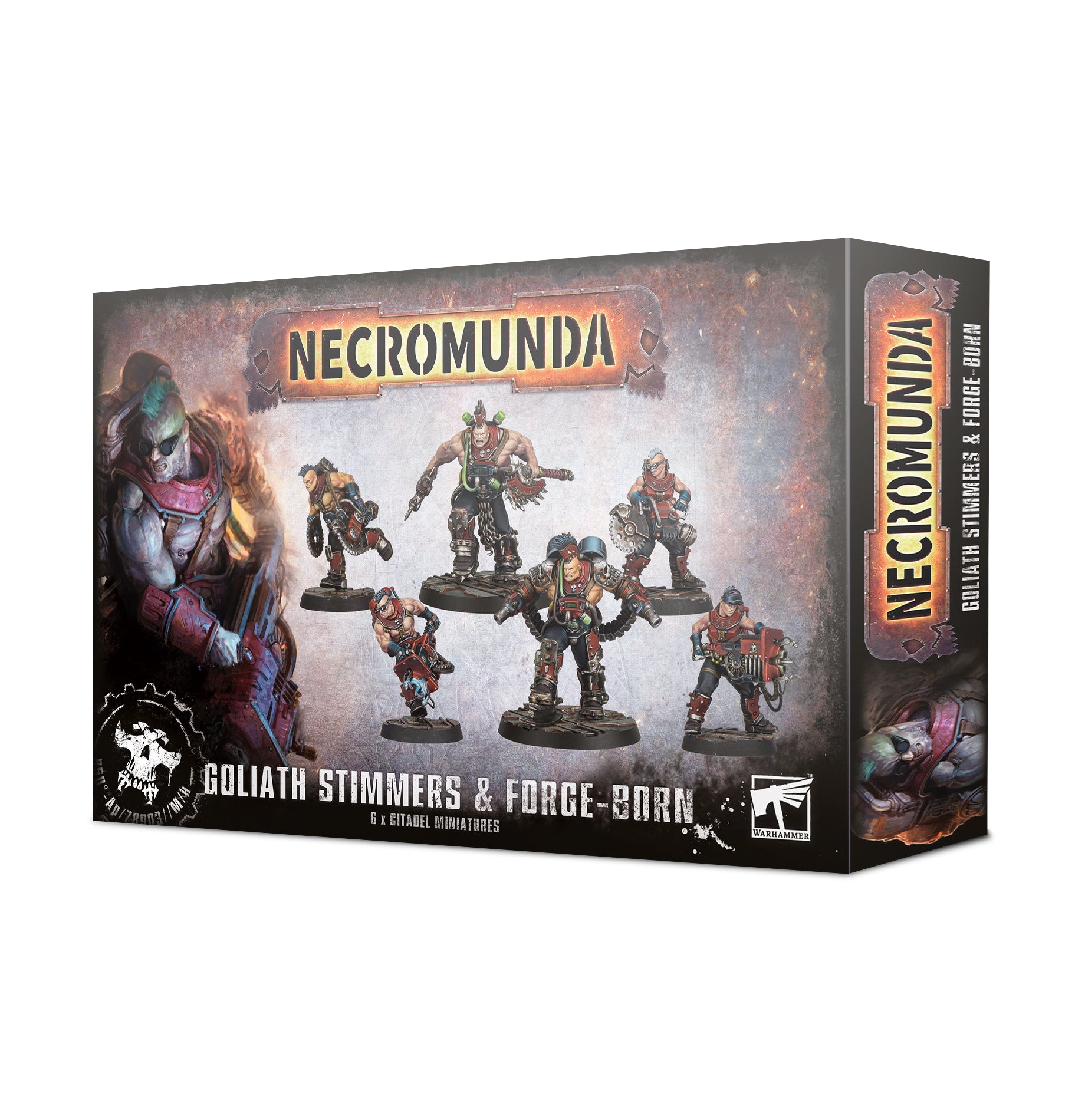 NECROMUNDA: GOLIATH STIMMERS & FORGEBORN Necromunda Games Workshop Trade | Red Claw Gaming