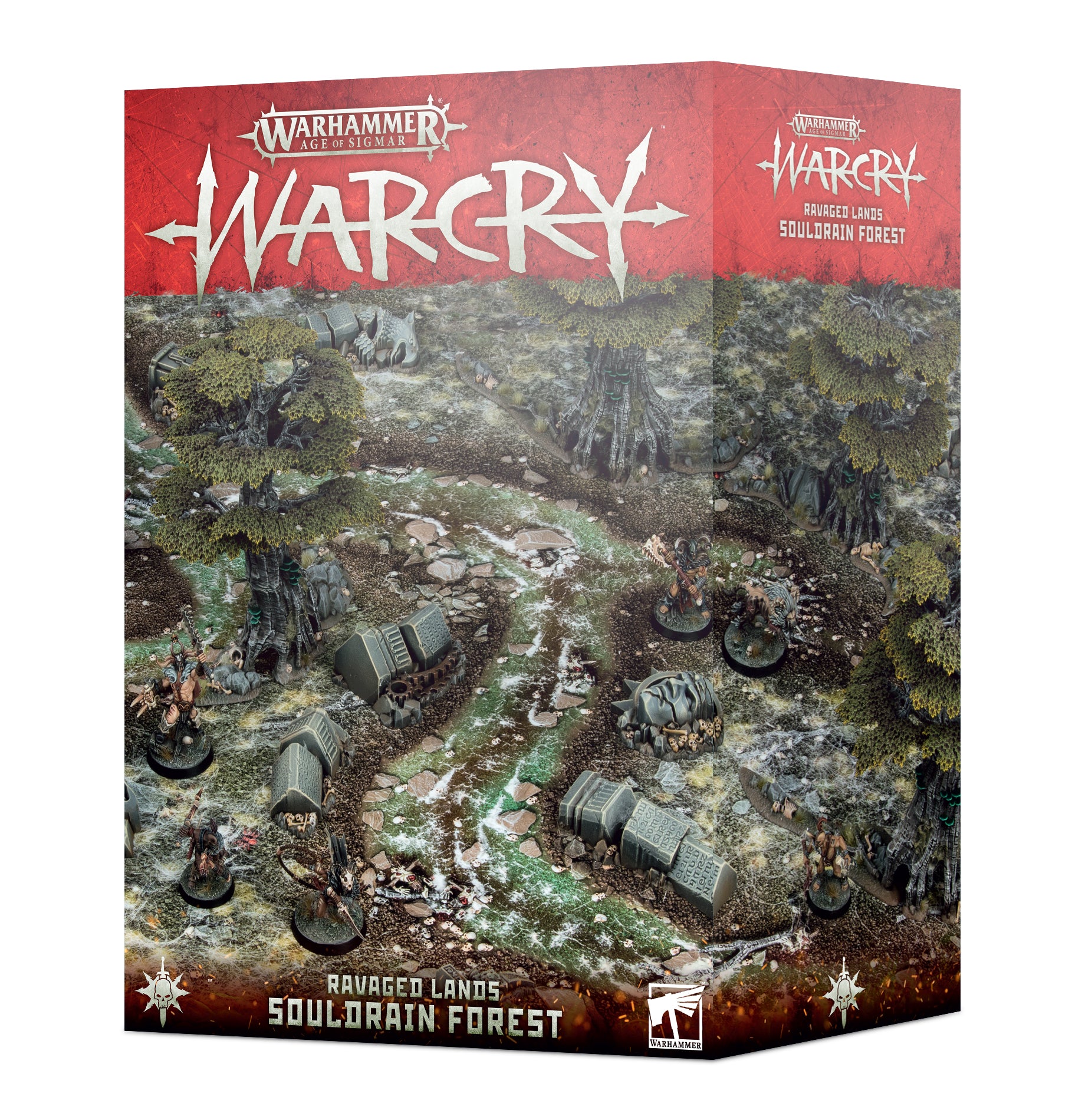 WARCRY: SOULDRAIN FOREST (DIRECT) Warcry Games Workshop    | Red Claw Gaming