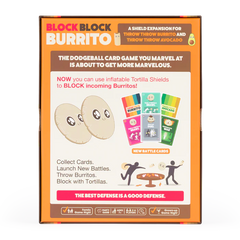 Block Block Burrito Board Game Throw Throw Burrito    | Red Claw Gaming