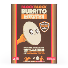 Block Block Burrito Board Game Throw Throw Burrito    | Red Claw Gaming