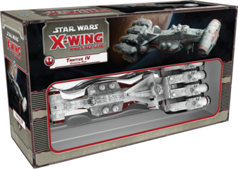 Star Wars X-Wing Edition Tantive IV Star Wars: X-Wing Fantasy Flight Games    | Red Claw Gaming