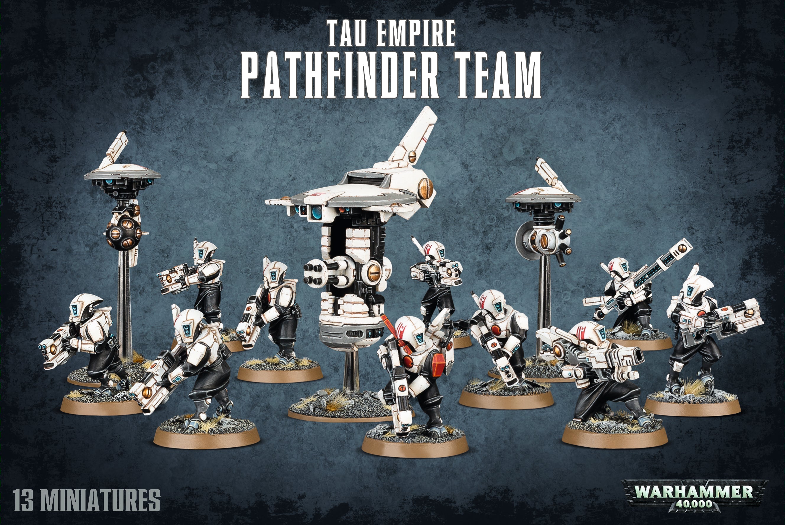 T'AU EMPIRE: PATHFINDER TEAM T'au Empire Games Workshop | Red Claw Gaming