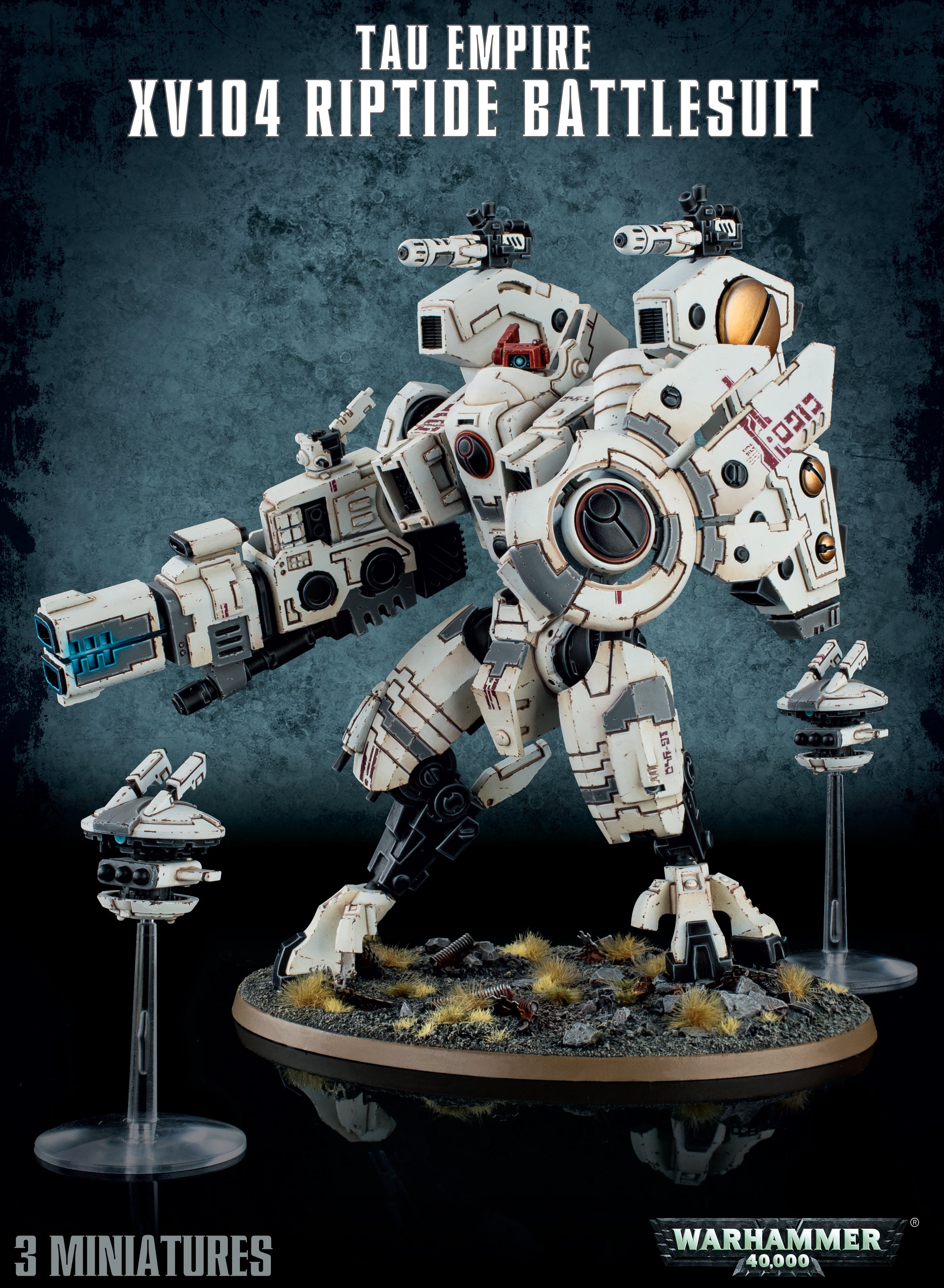 T'AU EMPIRE: RIPTIDE BATTLESUIT T'au Empire Games Workshop | Red Claw Gaming