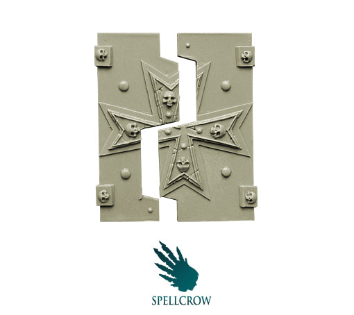 Templars Space Knights Top Hatch for Light Vehicles Minatures Spellcrow    | Red Claw Gaming