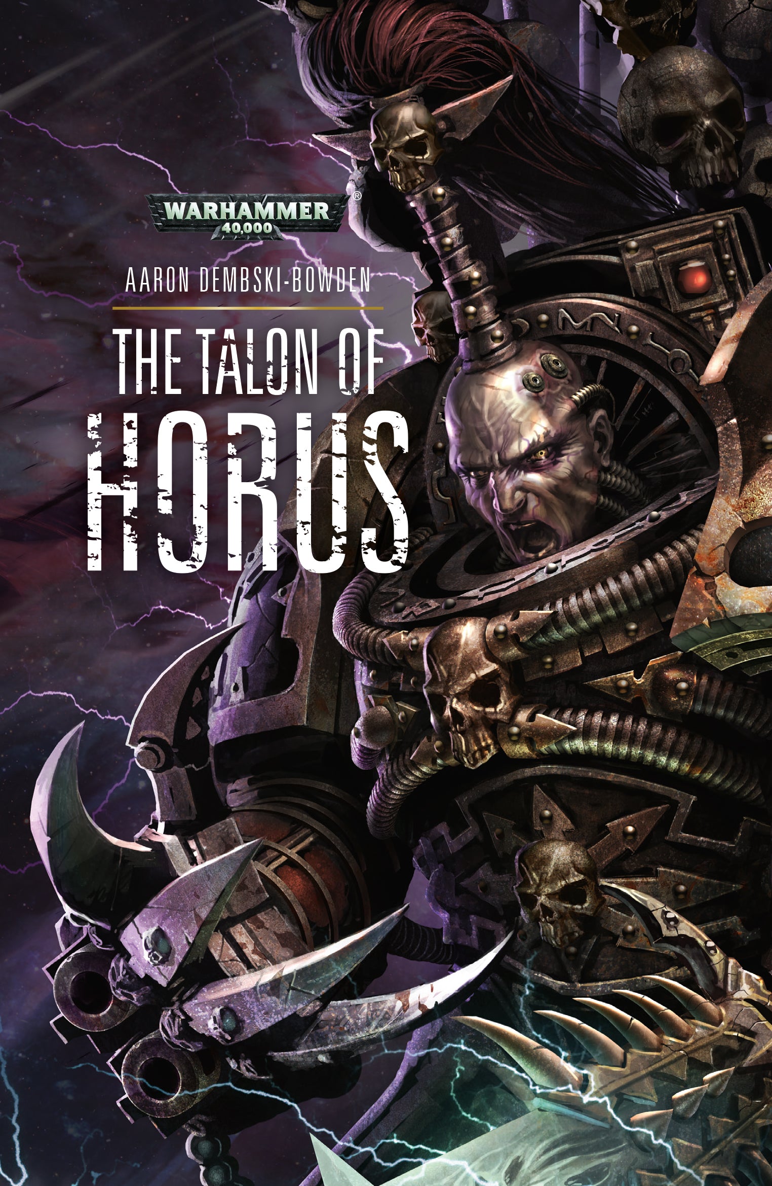 THE TALON OF HORUS (PB) (direct) Black Library Games Workshop | Red Claw Gaming